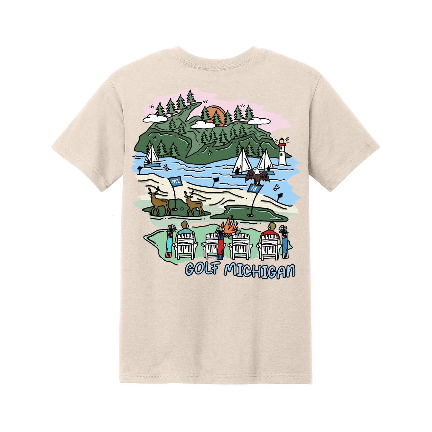 Golf Michigan T-Shirt
