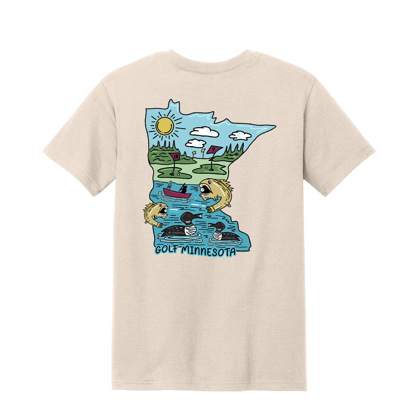 Golf Minnesota T-Shirt