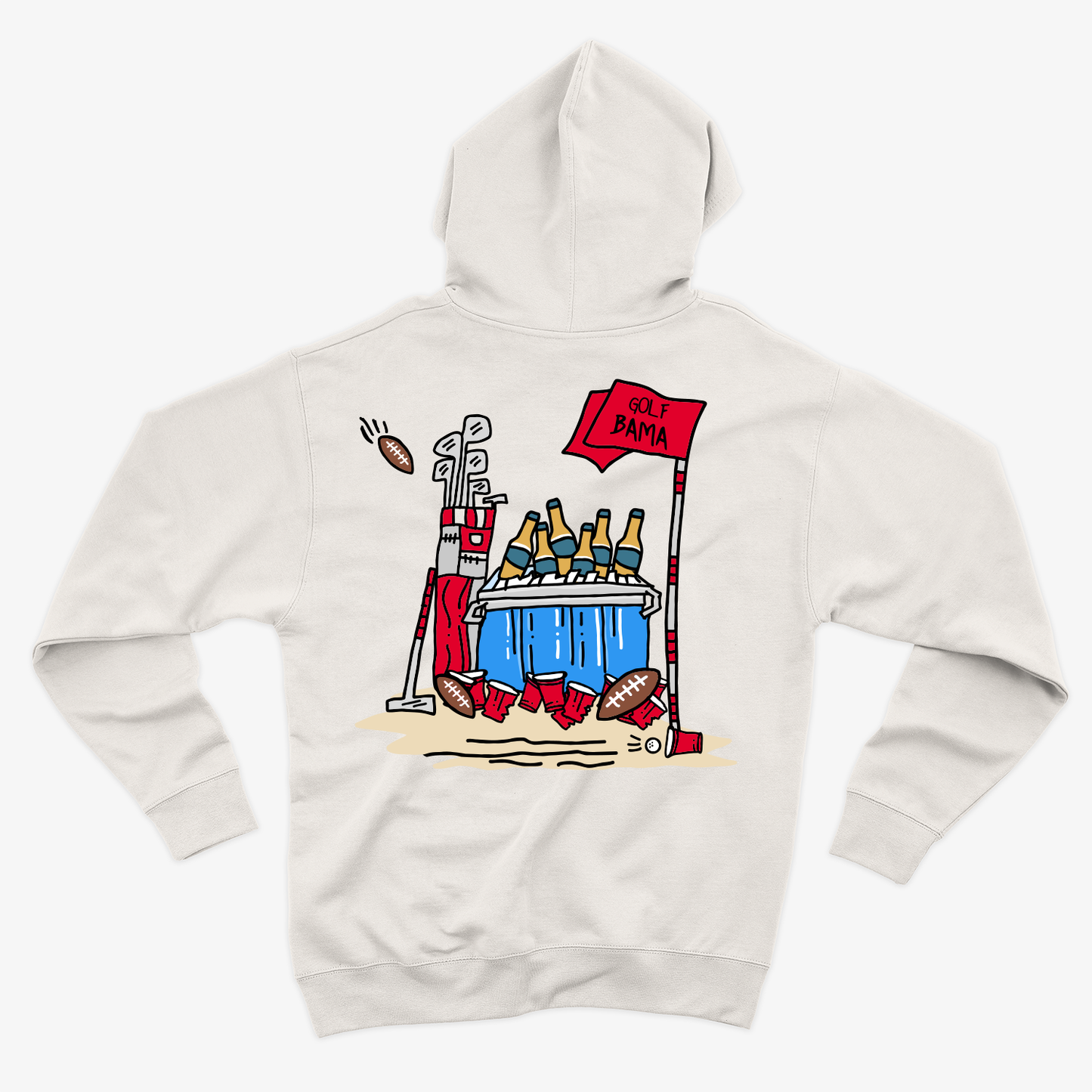 Golf Alabama Hoodie