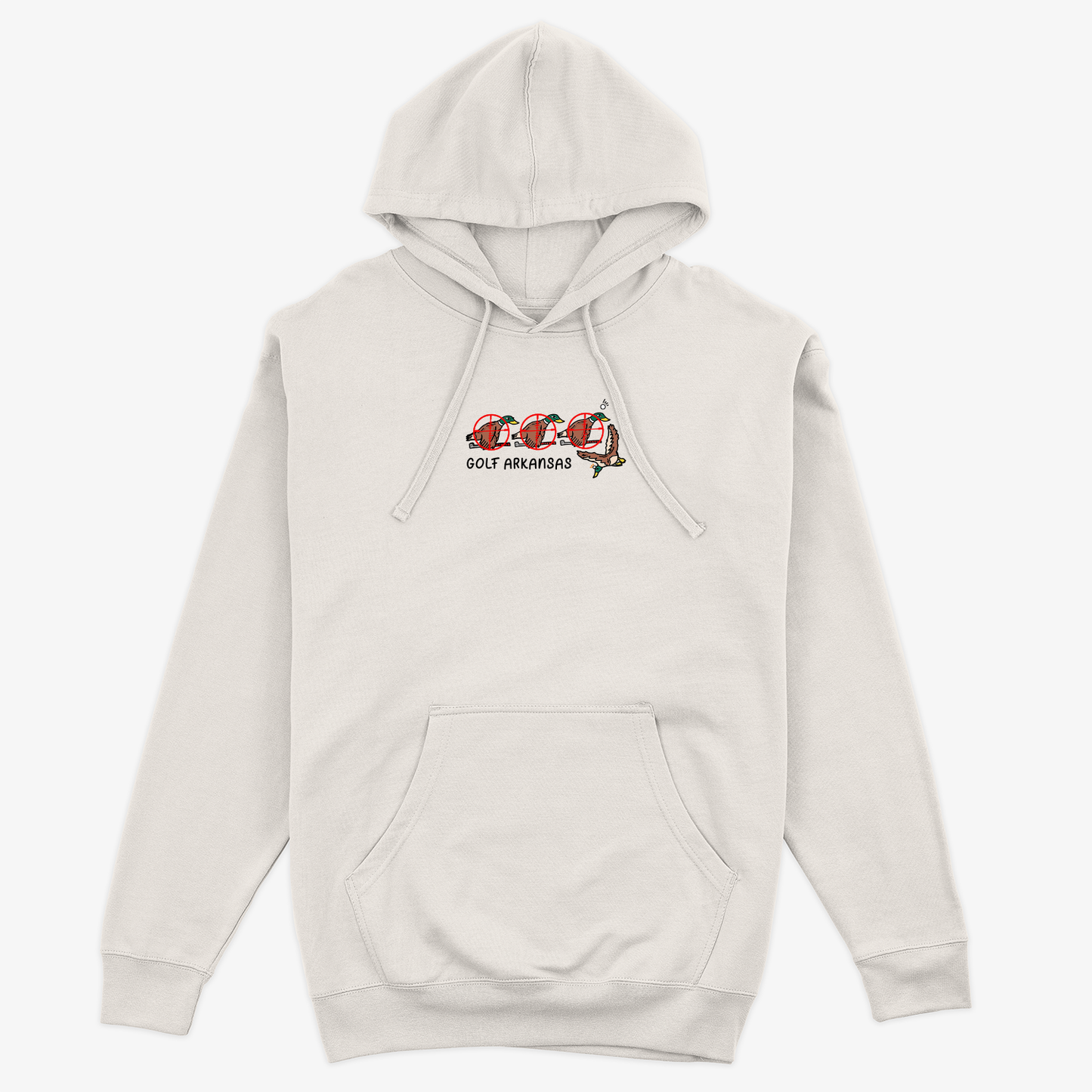 Golf Arkansas Hoodie