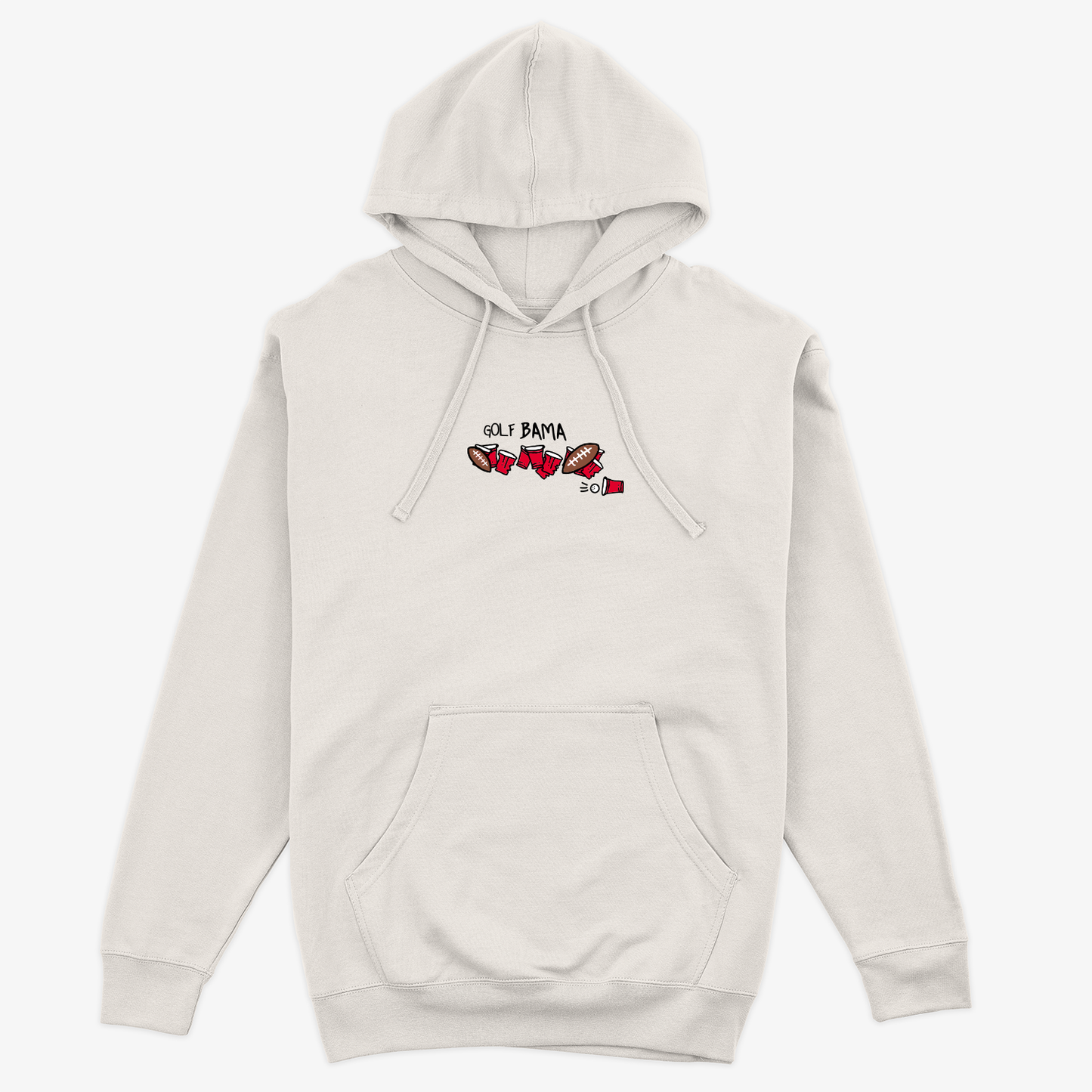 Golf Alabama Hoodie