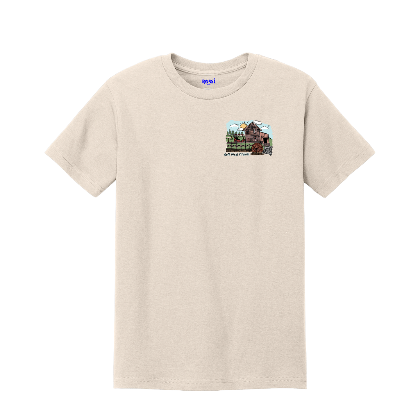Golf West Virginia T-Shirt