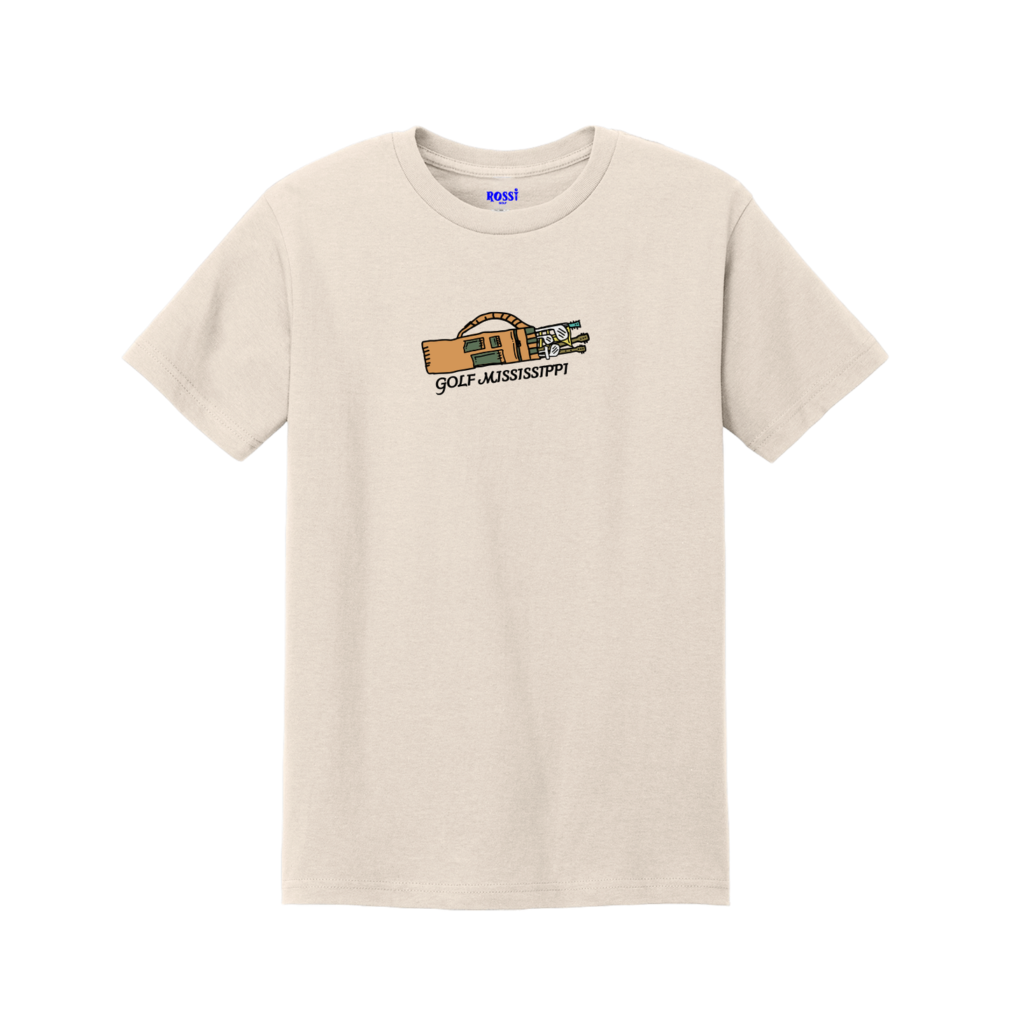 Golf Mississippi T-Shirt
