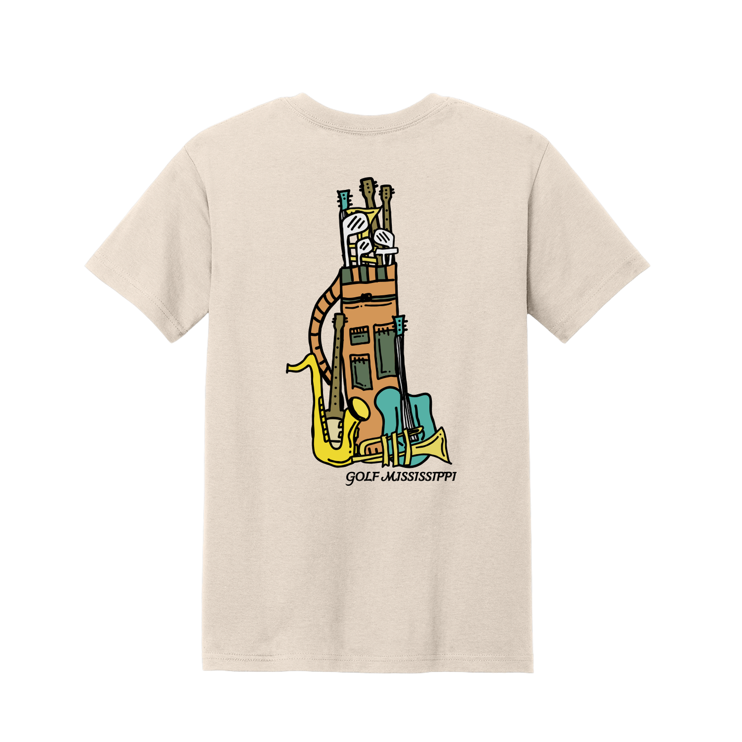 Golf Mississippi T-Shirt