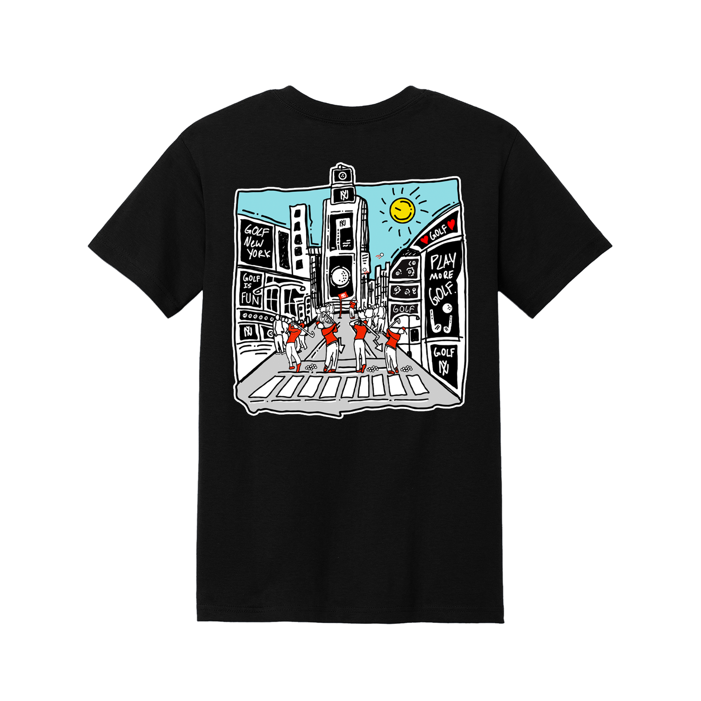 Golf New York T-Shirt