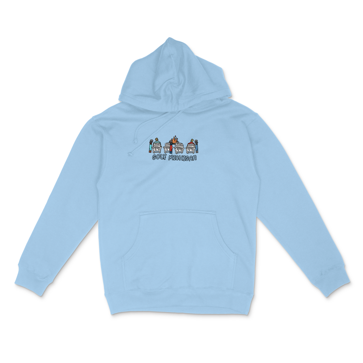 Golf Michigan Hoodie