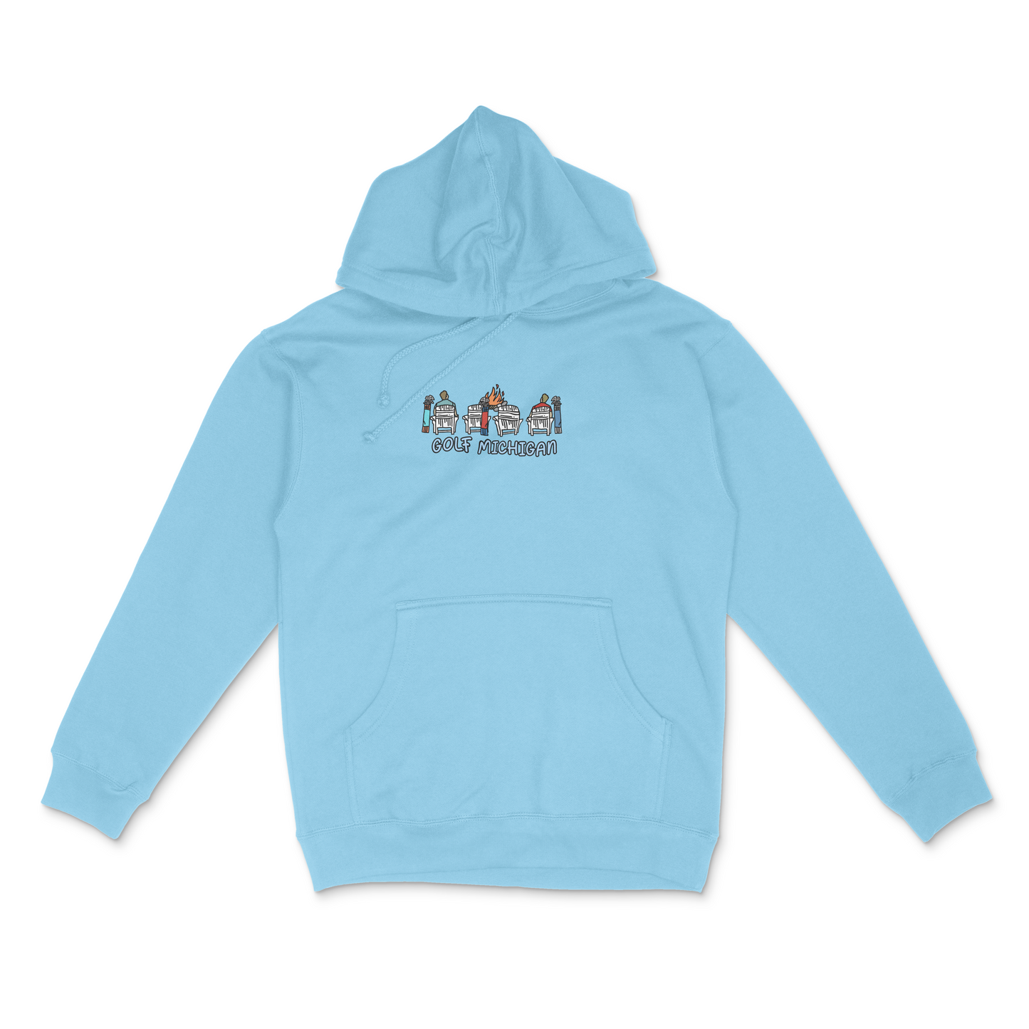 Golf Michigan Hoodie
