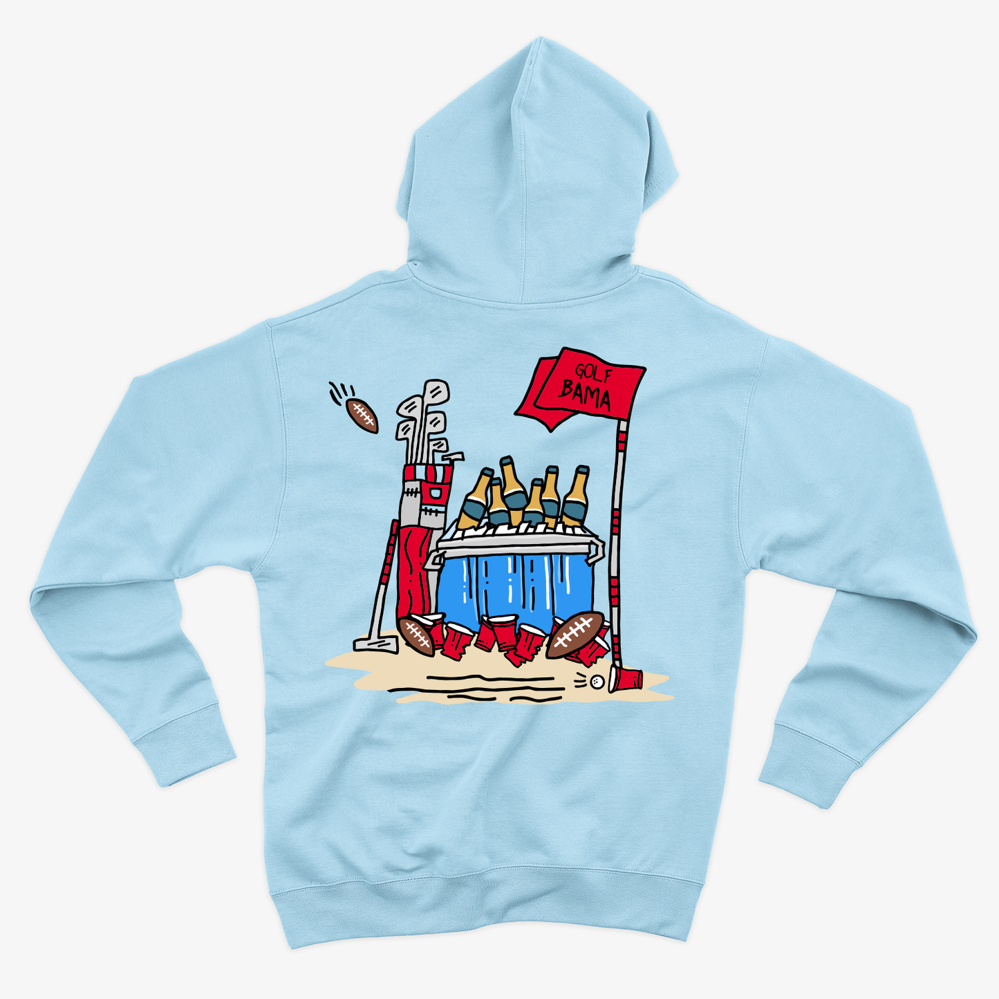 Golf Alabama Hoodie