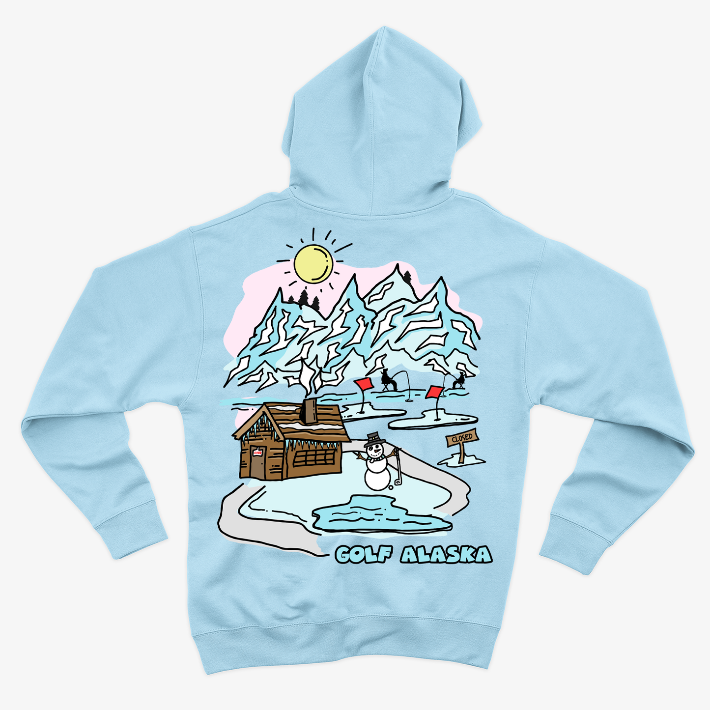 Golf Alaska Hoodie