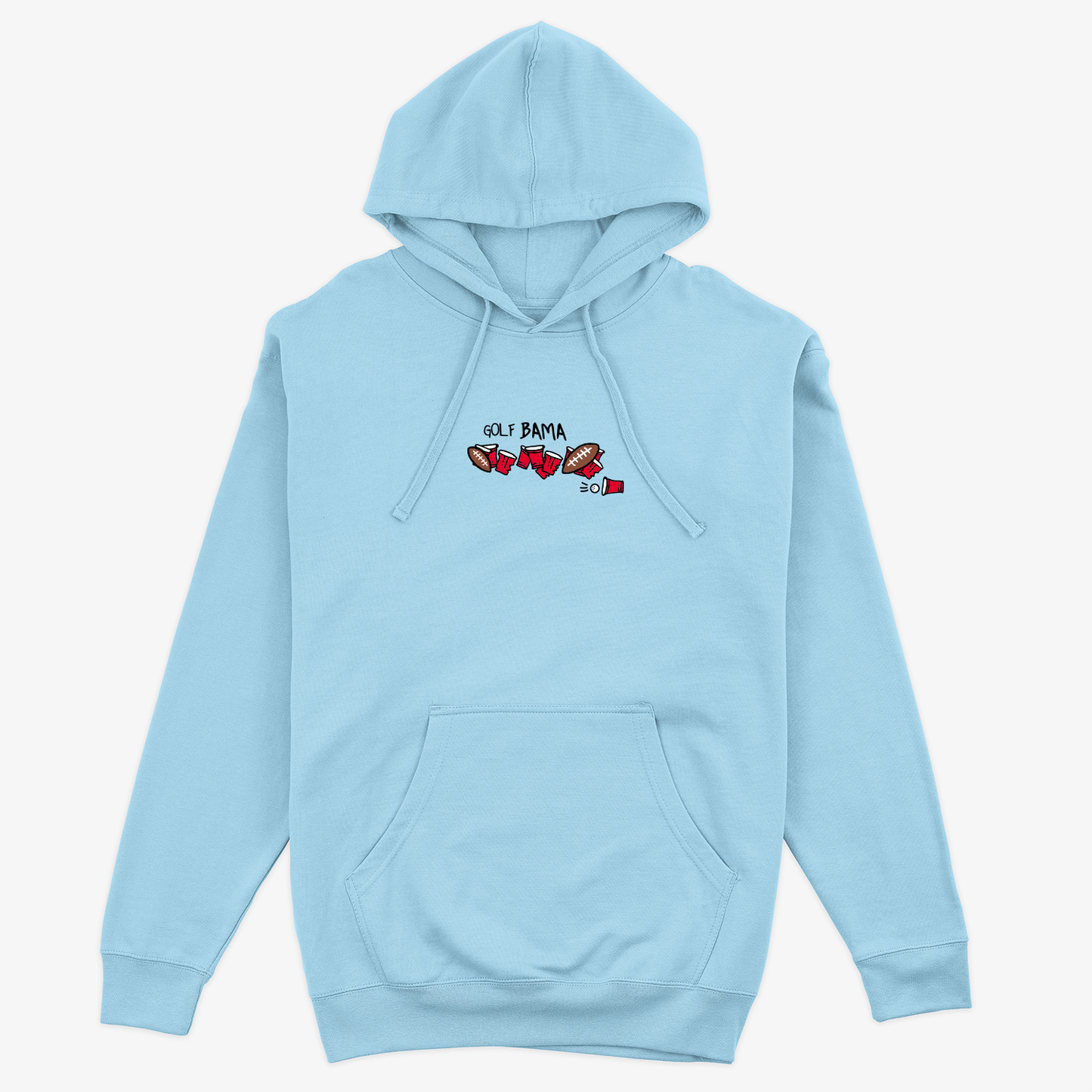 Golf Alabama Hoodie