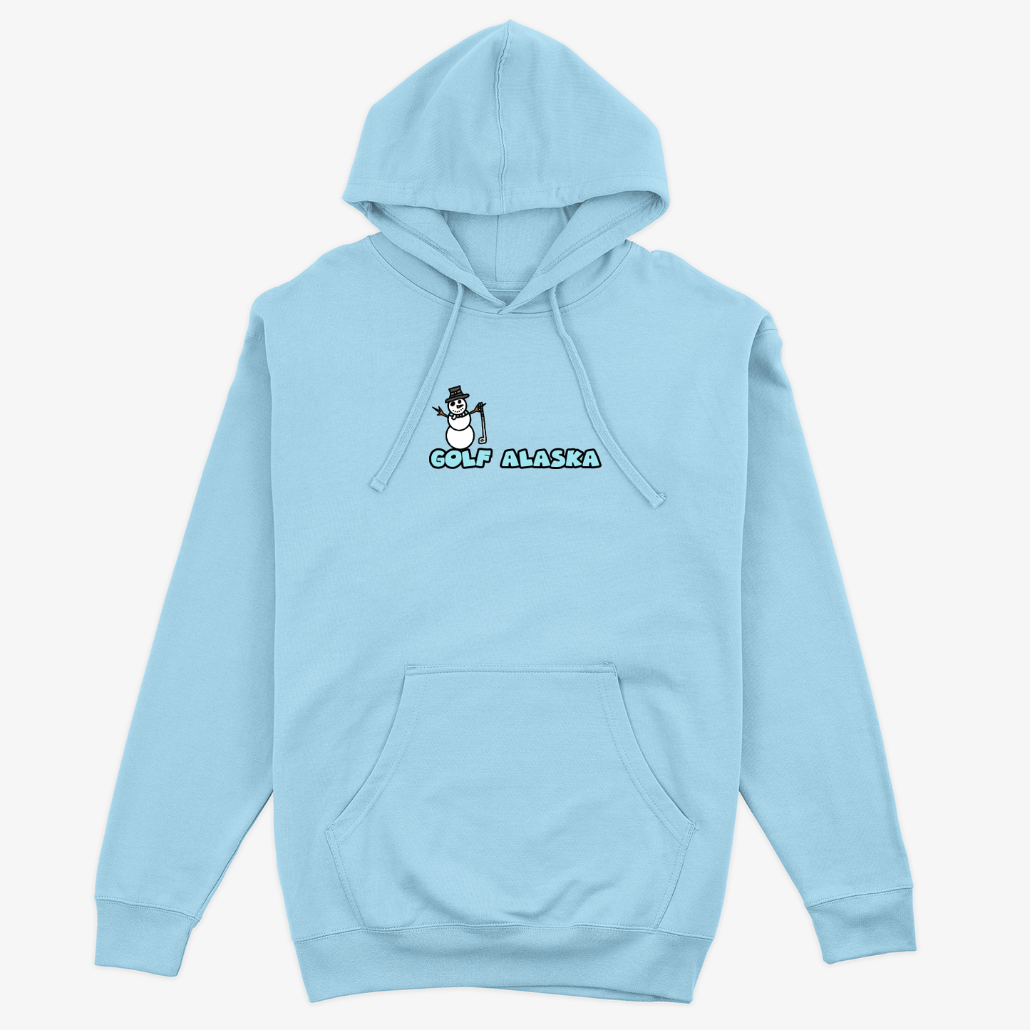 Golf Alaska Hoodie