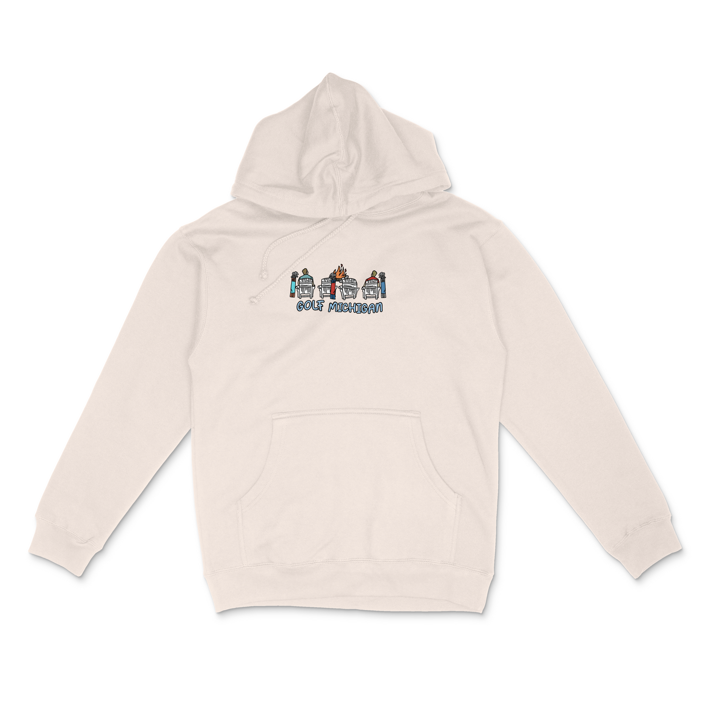 Golf Michigan Hoodie