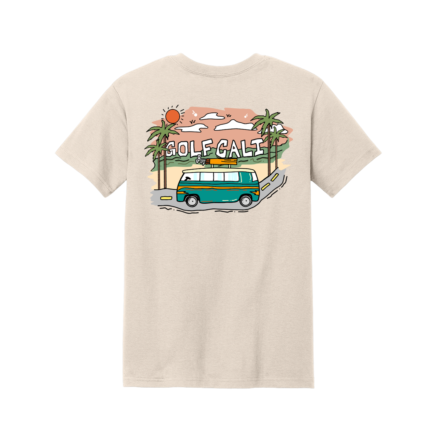 Golf California T-shirt