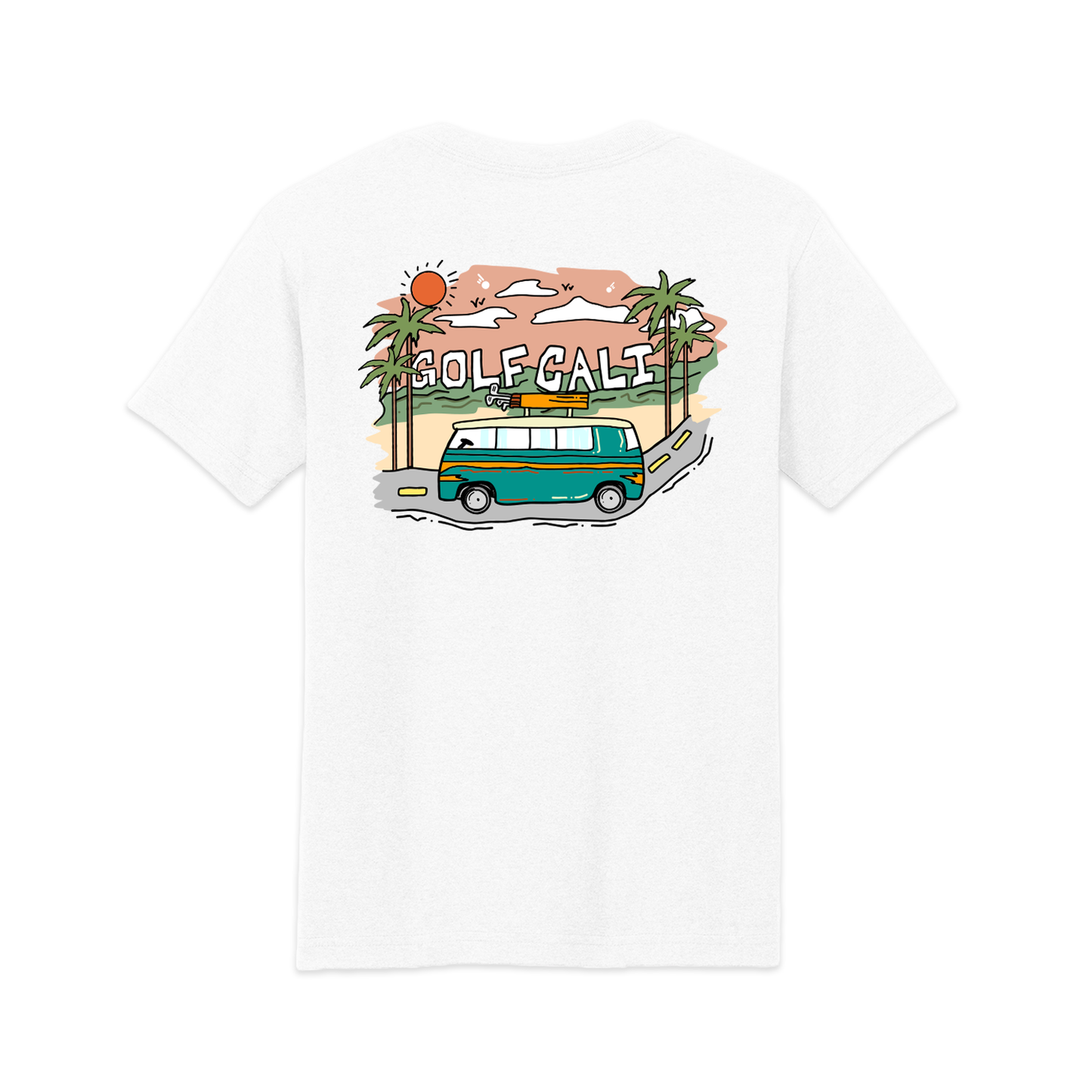 Golf California T-shirt