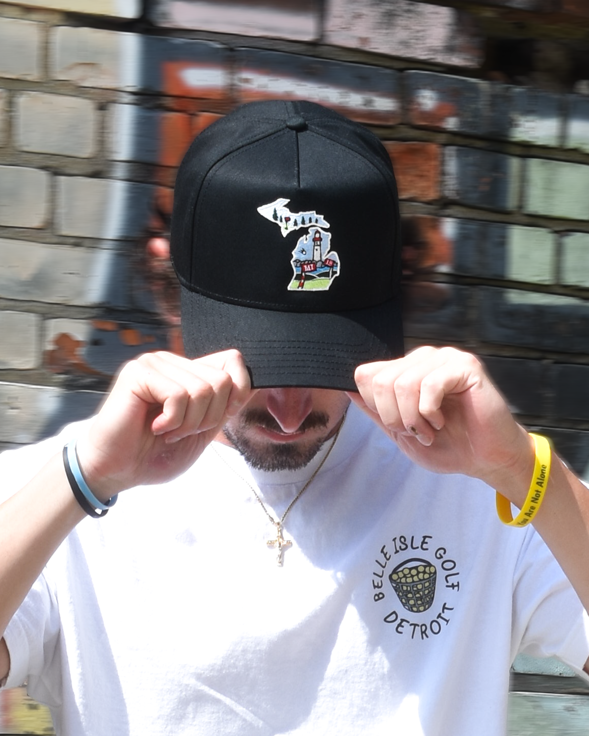 Colt Golf X Rossi Golf Michigan Hat