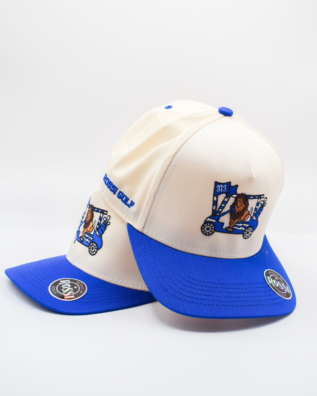 Detroit Football x Golf Snapback