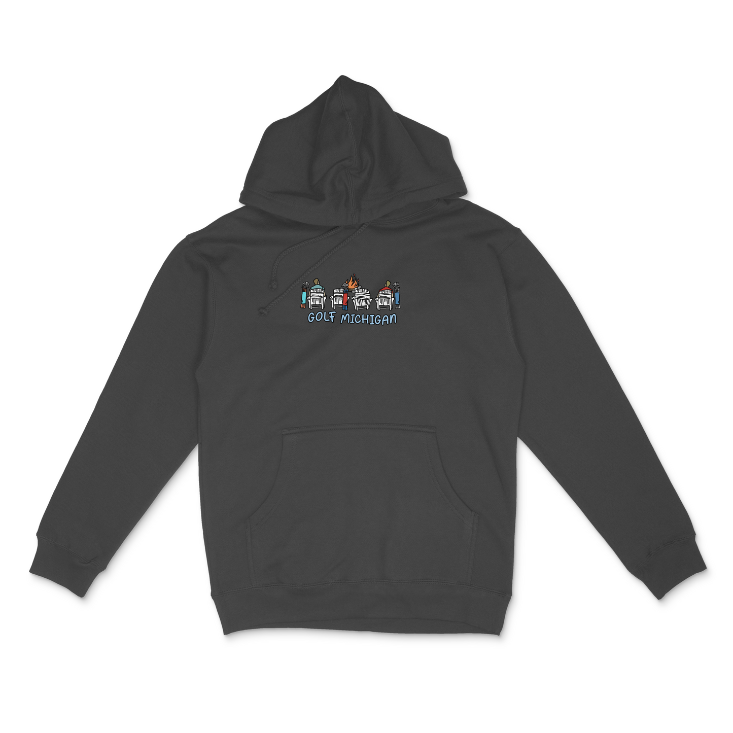 Golf Michigan Hoodie