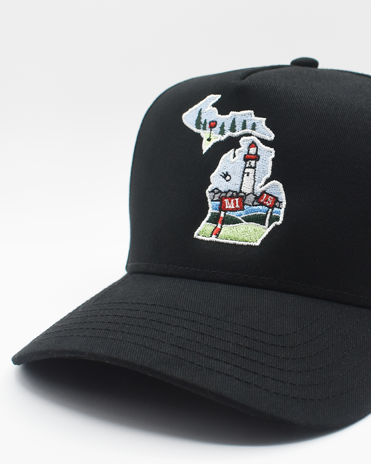 Colt Golf X Rossi Golf Michigan Hat