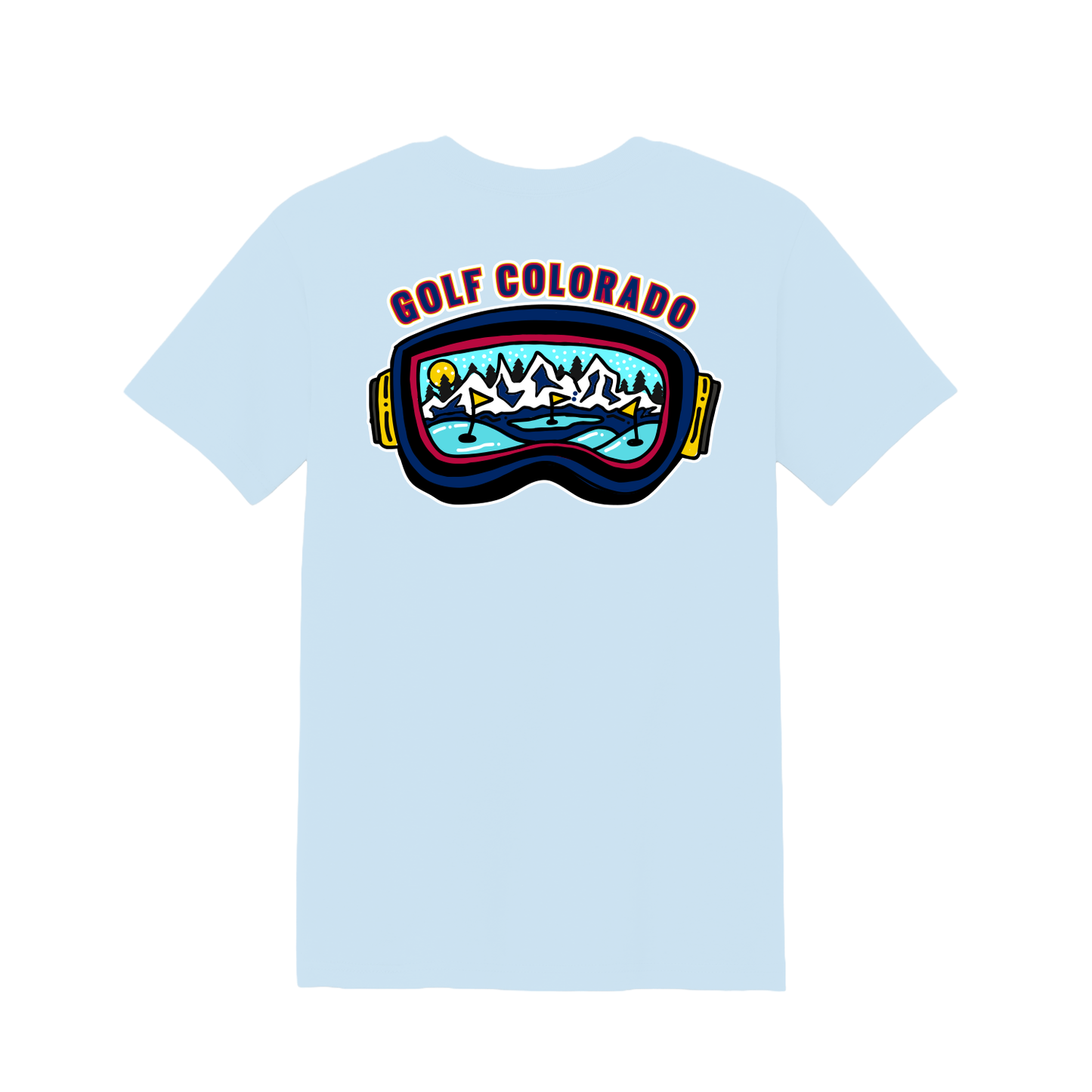 Golf Colorado T-Shirt