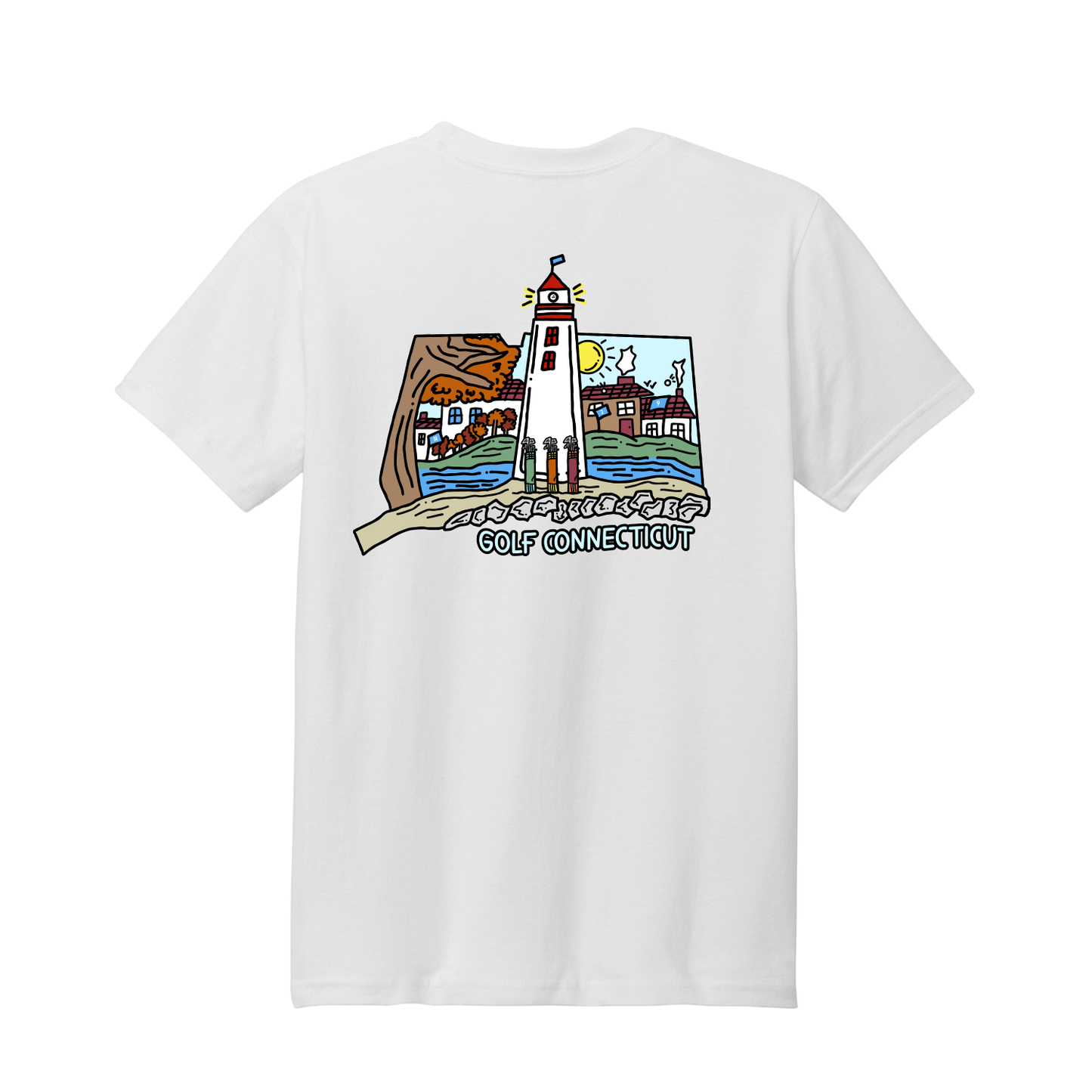 Golf Connecticut T-Shirt