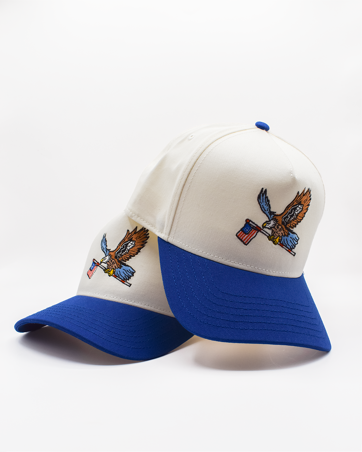 American Eagle Golf Snapback