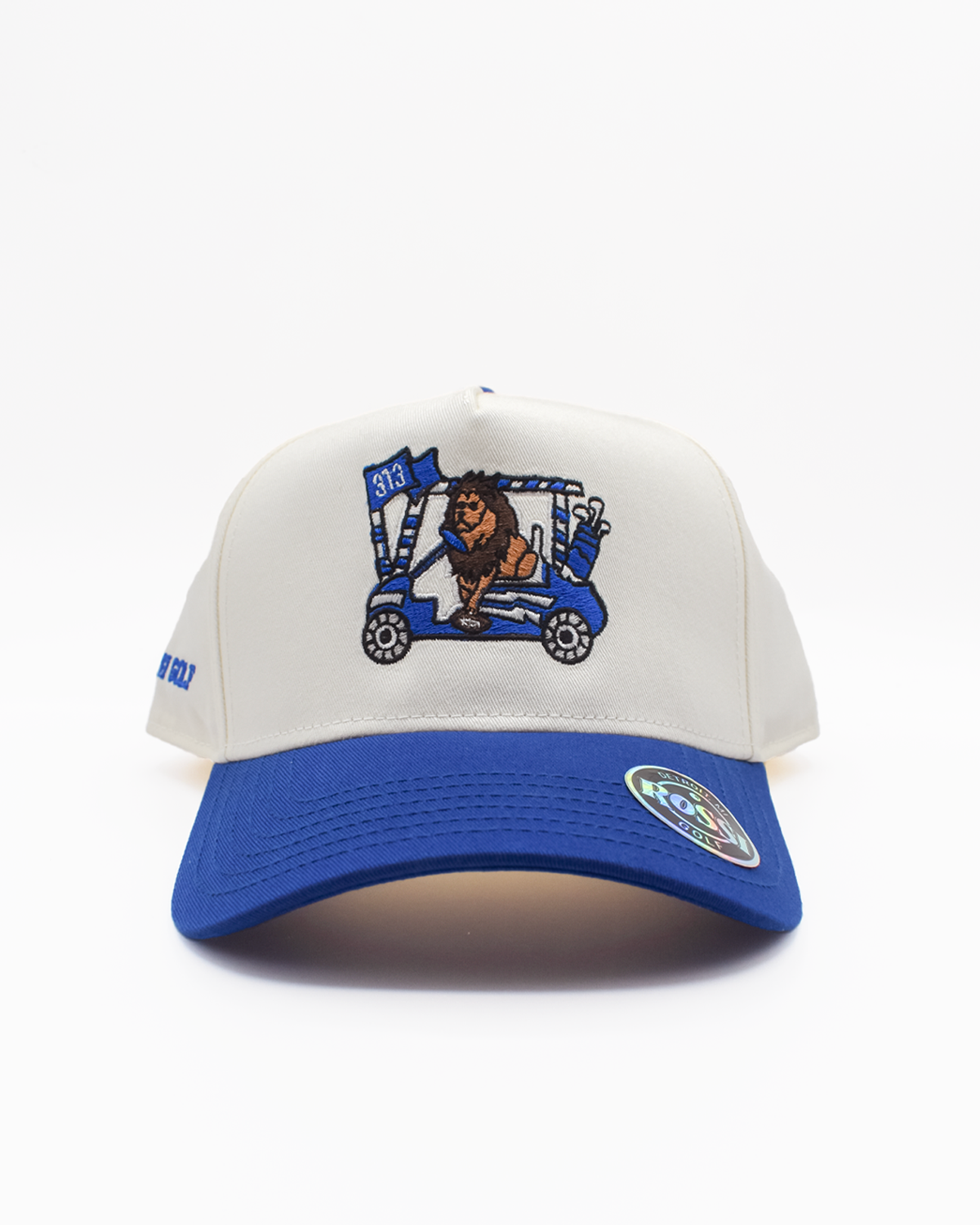 Detroit Football x Golf Snapback