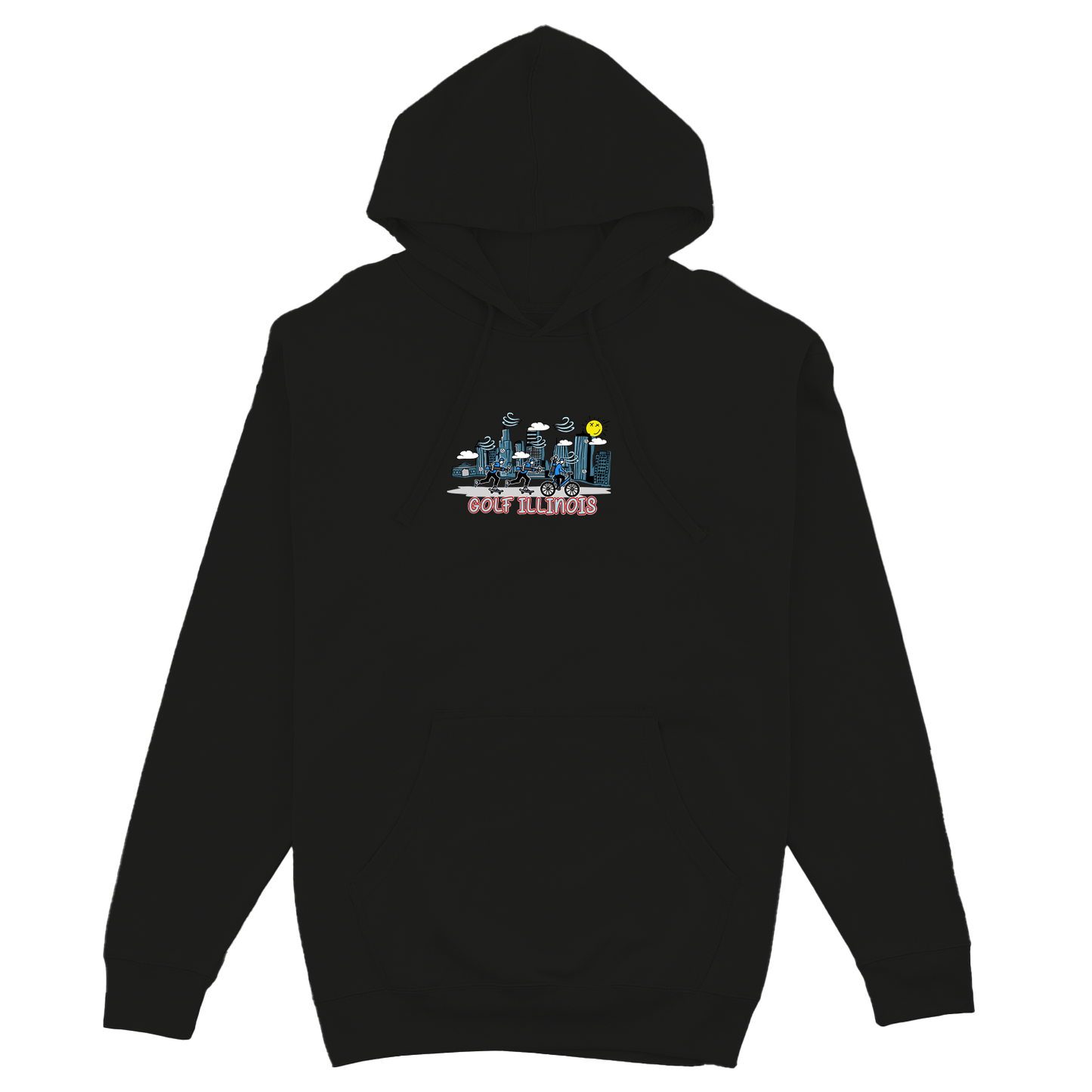 Golf Illinois Hoodie