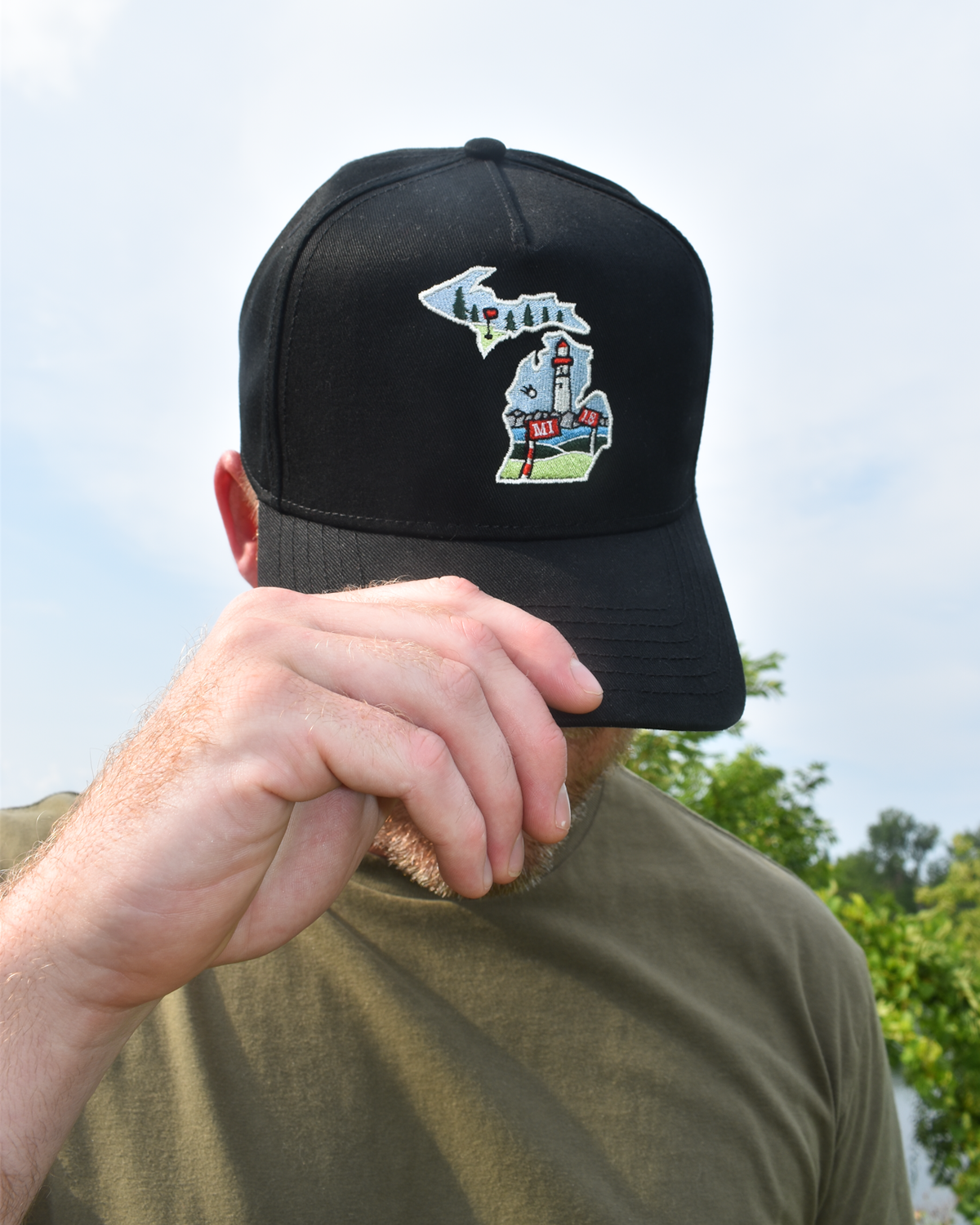 Colt Golf X Rossi Golf Michigan Hat