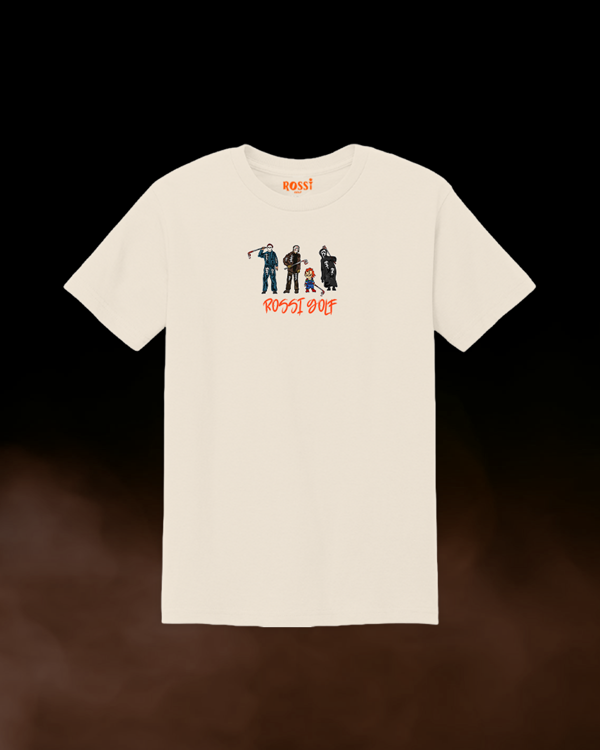 Golf Slashers Creme T-Shirt