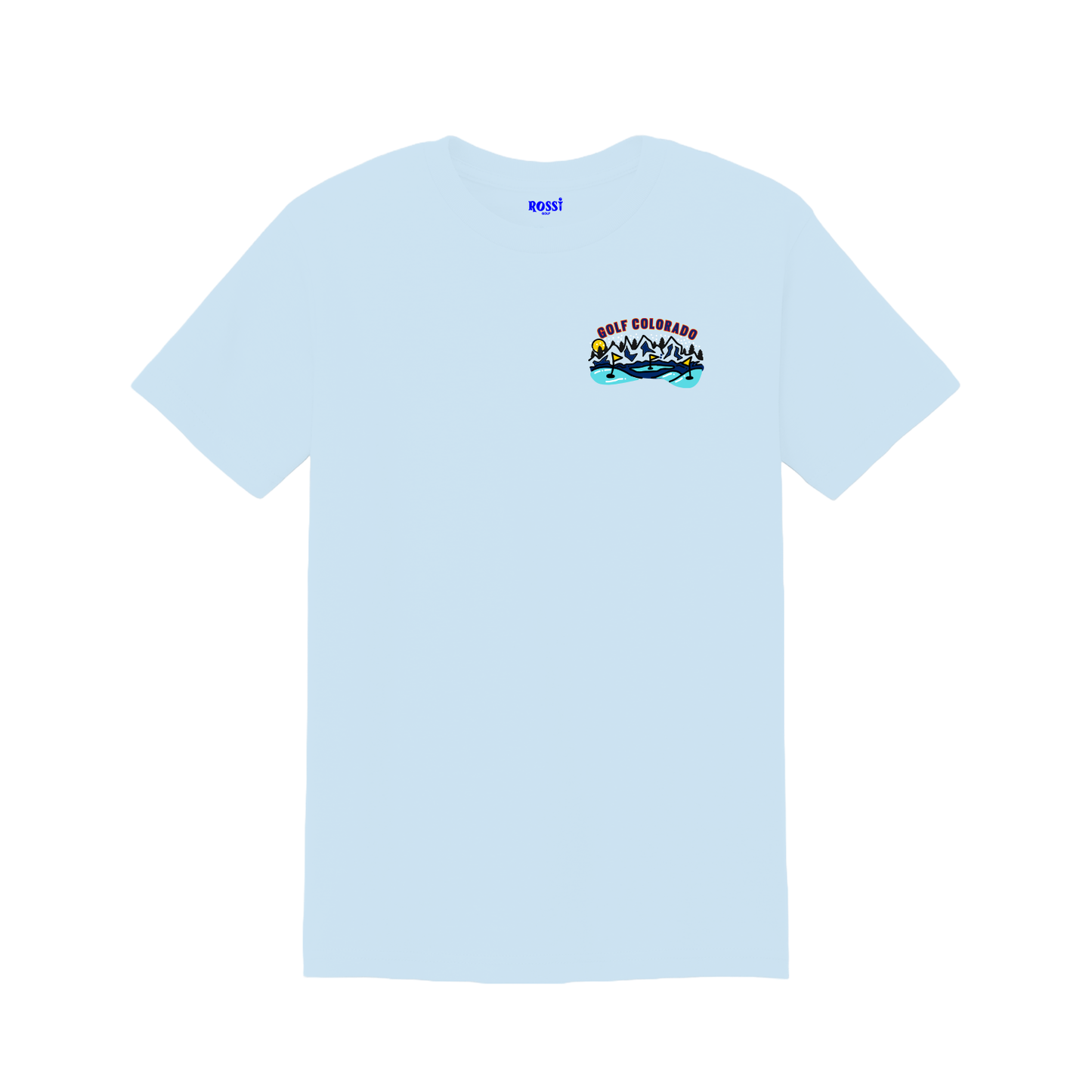 Golf Colorado T-Shirt