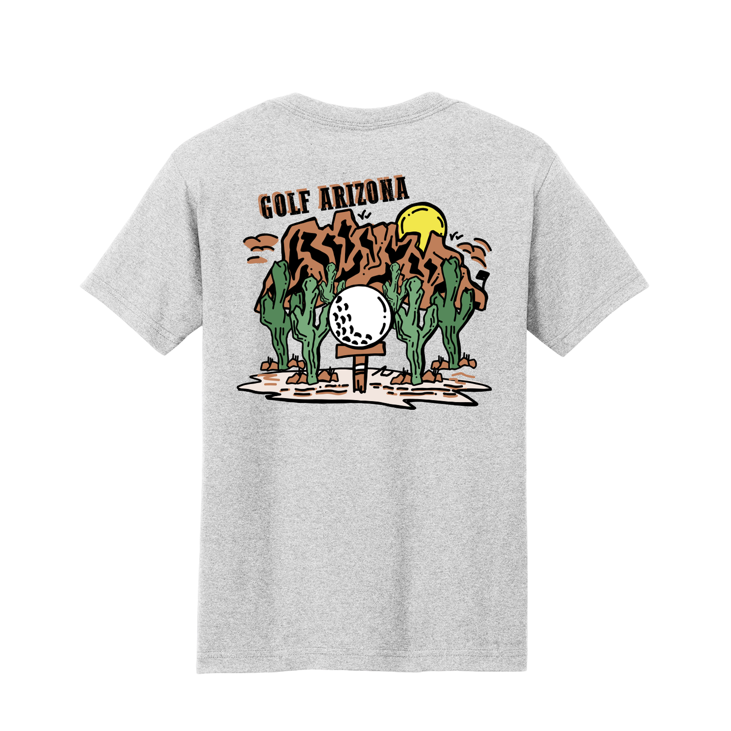 Golf Arizona T-Shirt