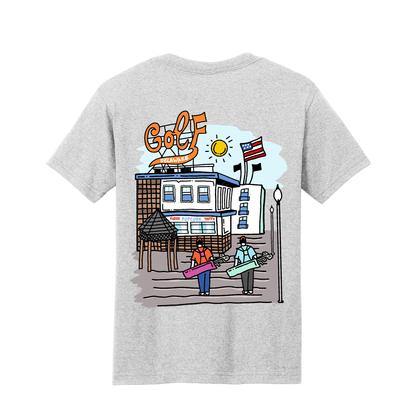 Golf Delaware T-Shirt