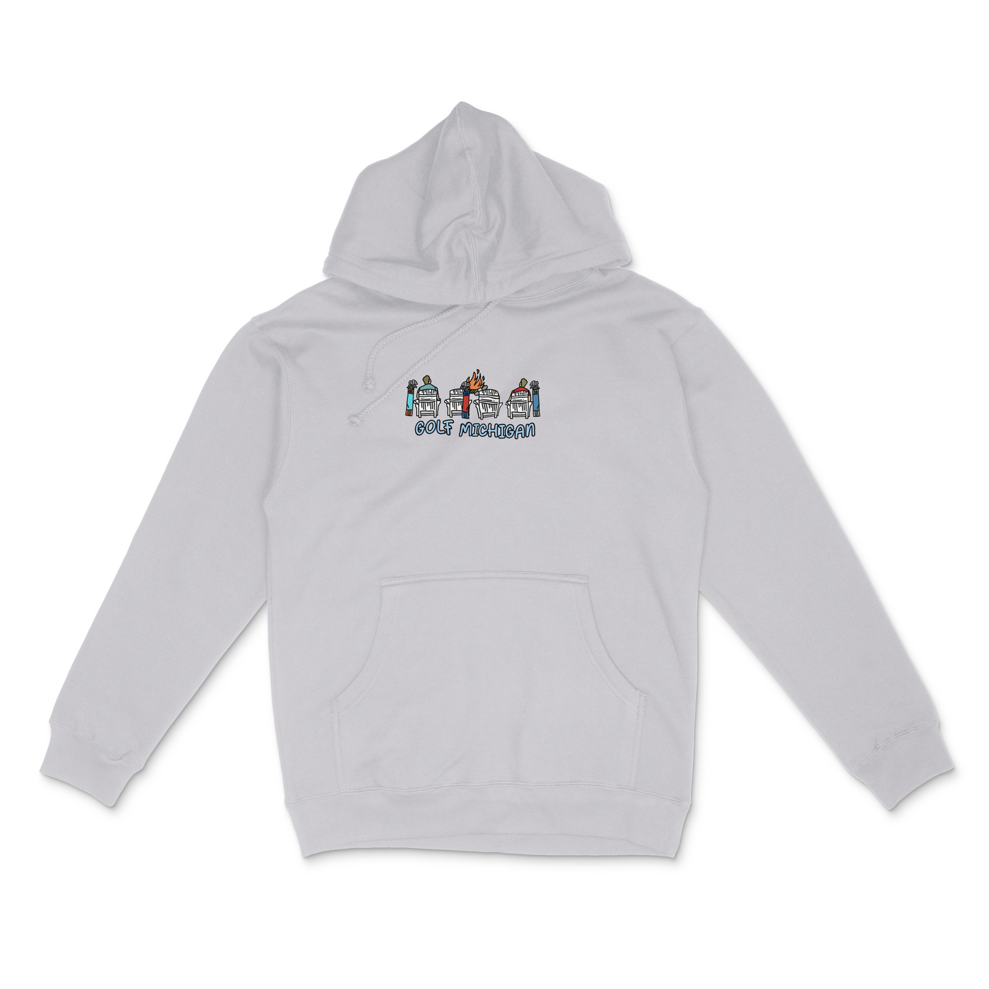 Golf Michigan Hoodie