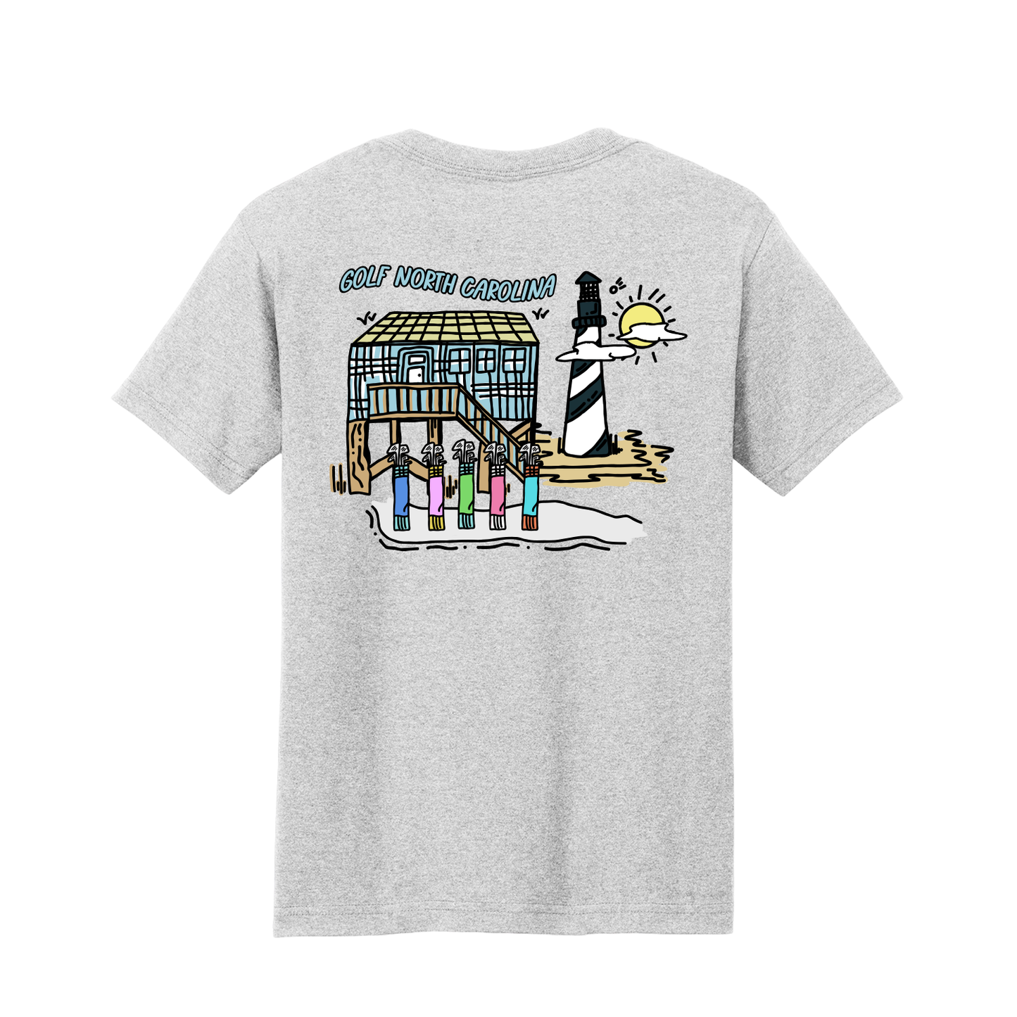 Golf North Carolina T-Shirt