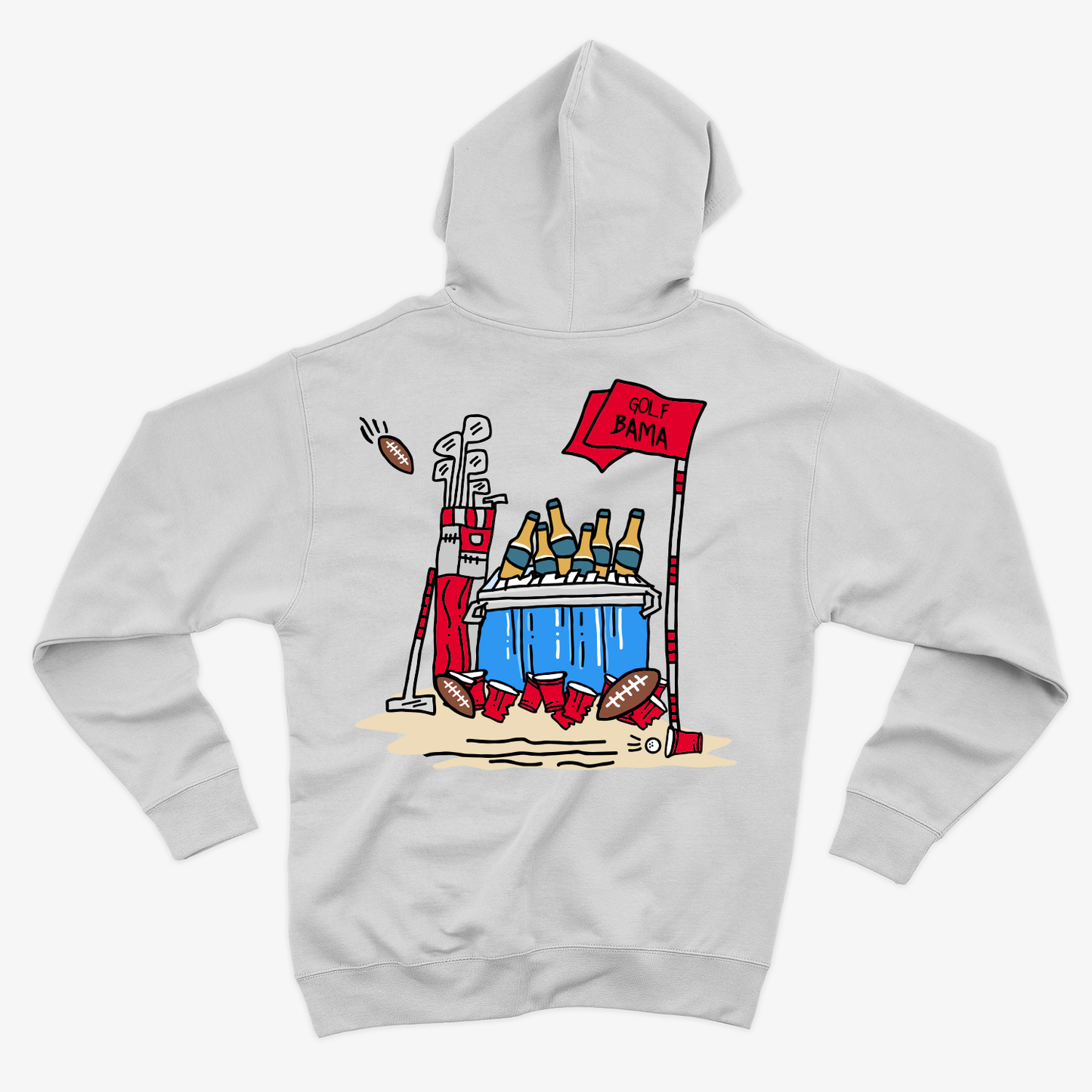 Golf Alabama Hoodie