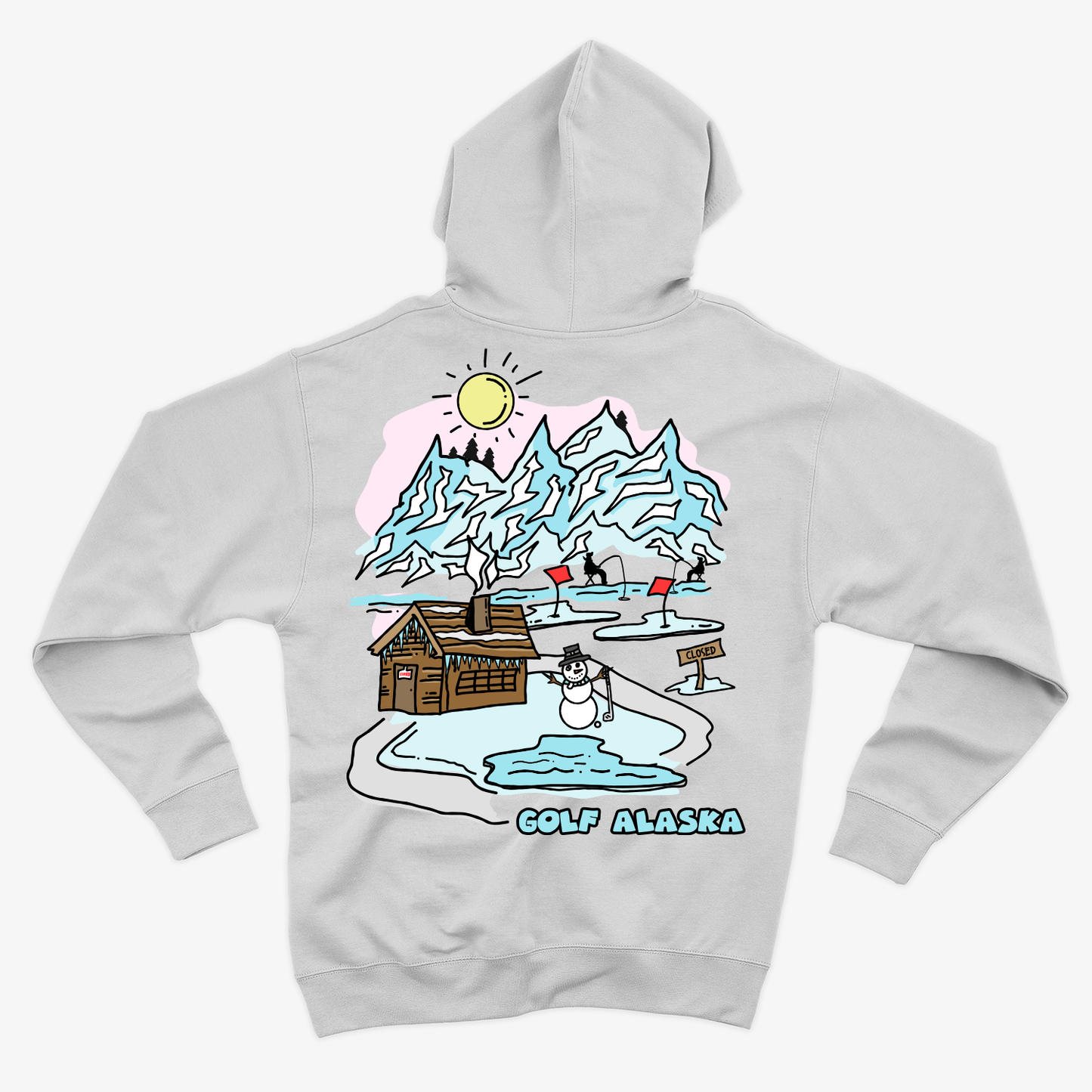 Golf Alaska Hoodie
