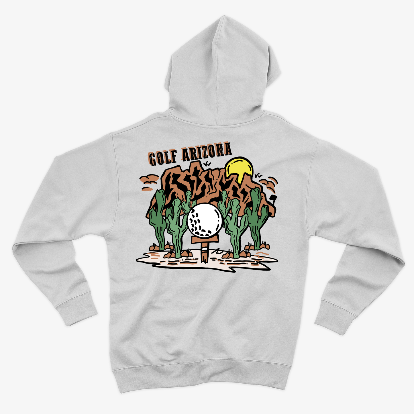 Golf Arizona Hoodie