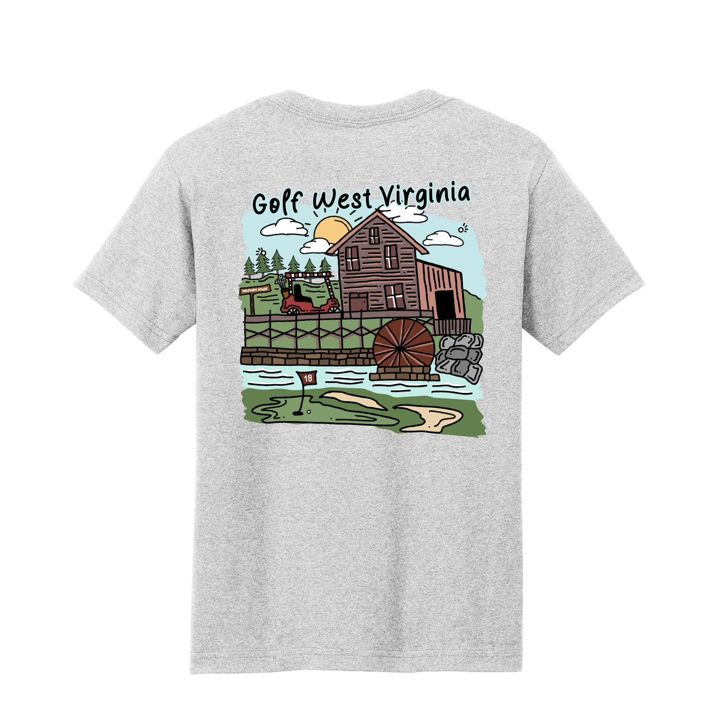 Golf West Virginia T-Shirt