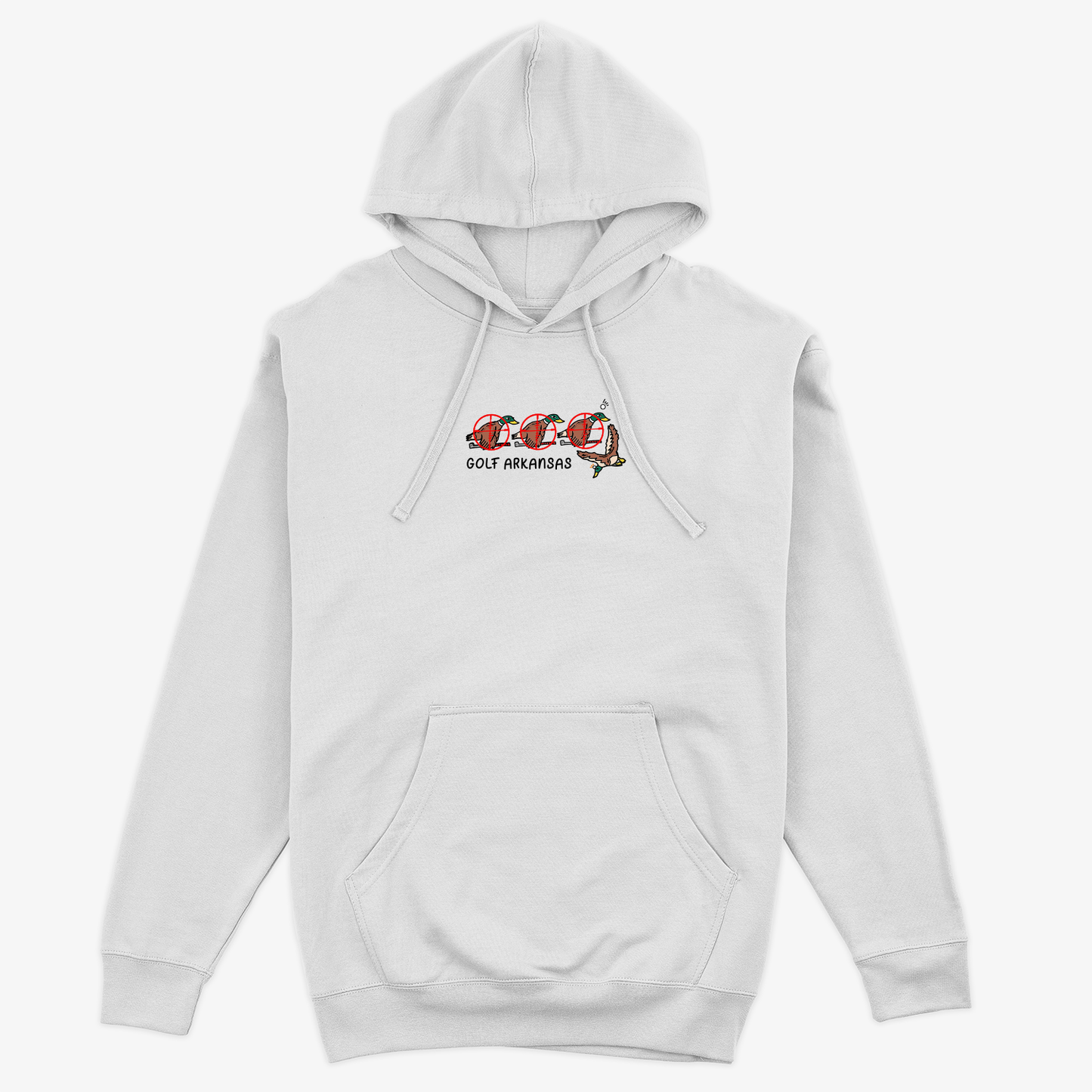 Golf Arkansas Hoodie