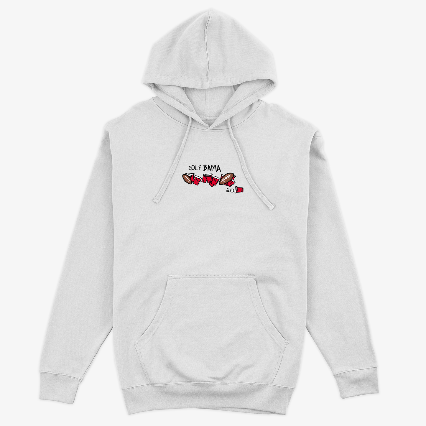 Golf Alabama Hoodie