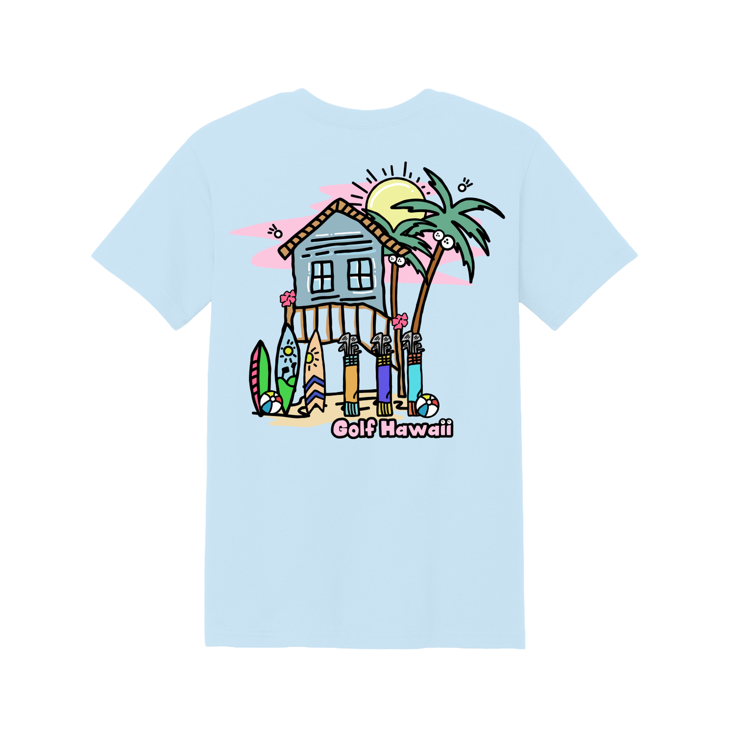 Golf Hawaii T-Shirt