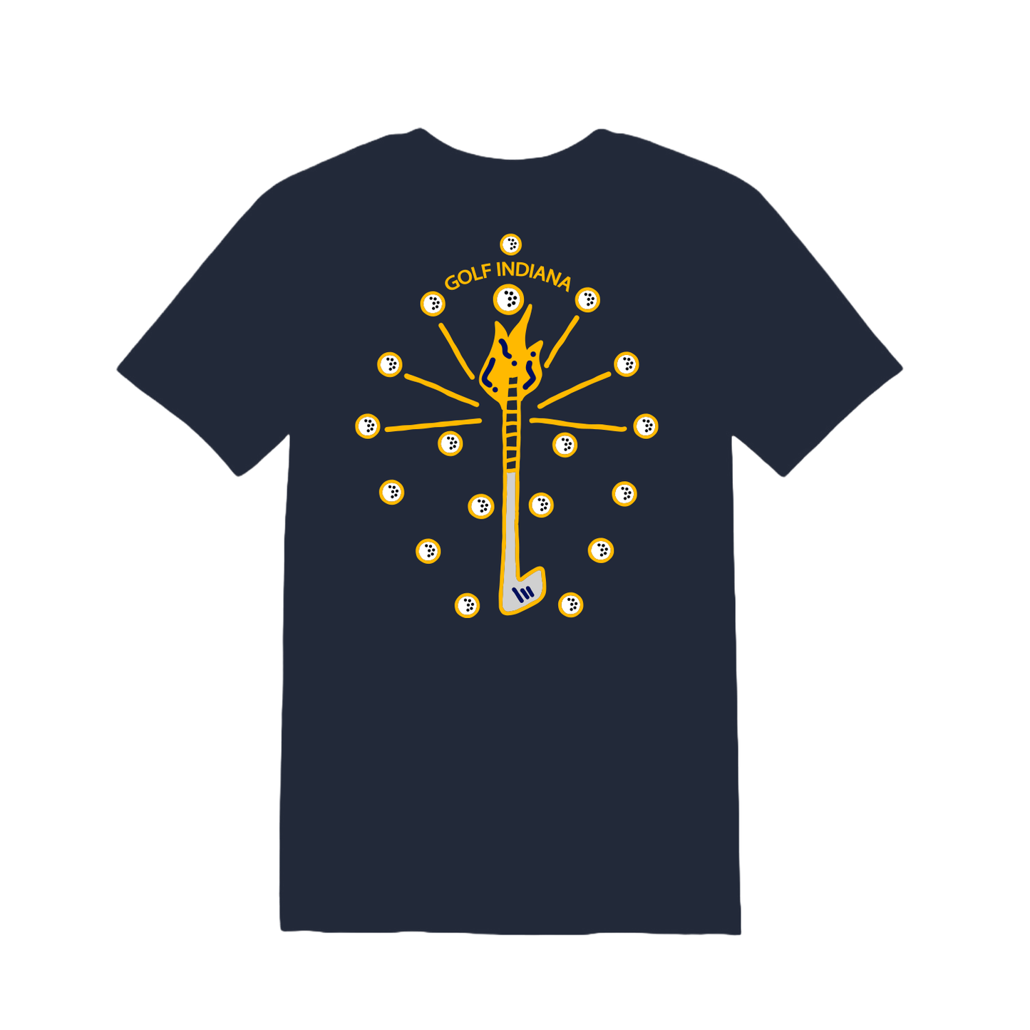 Golf Indiana T-Shirt