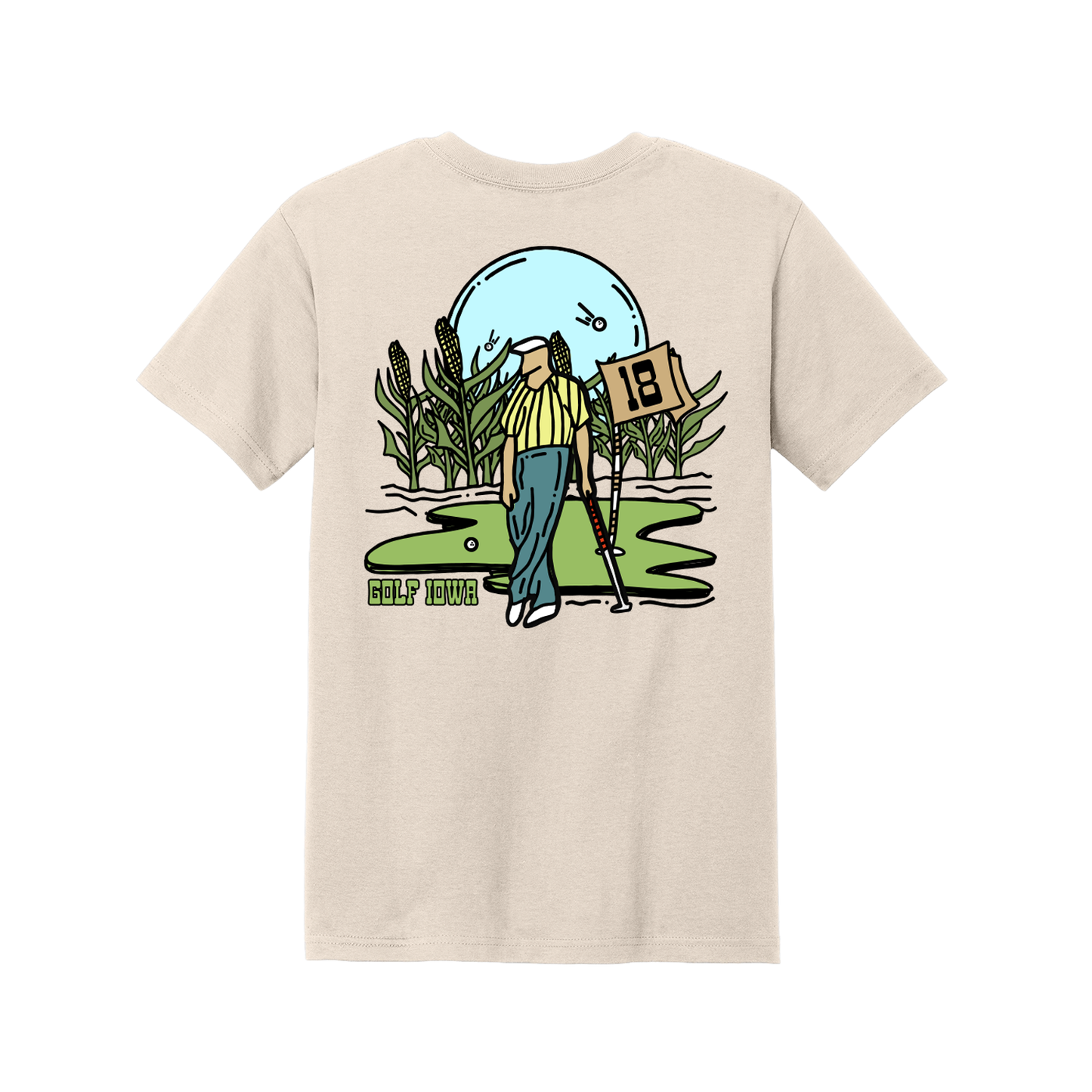 Golf Iowa T-Shirt