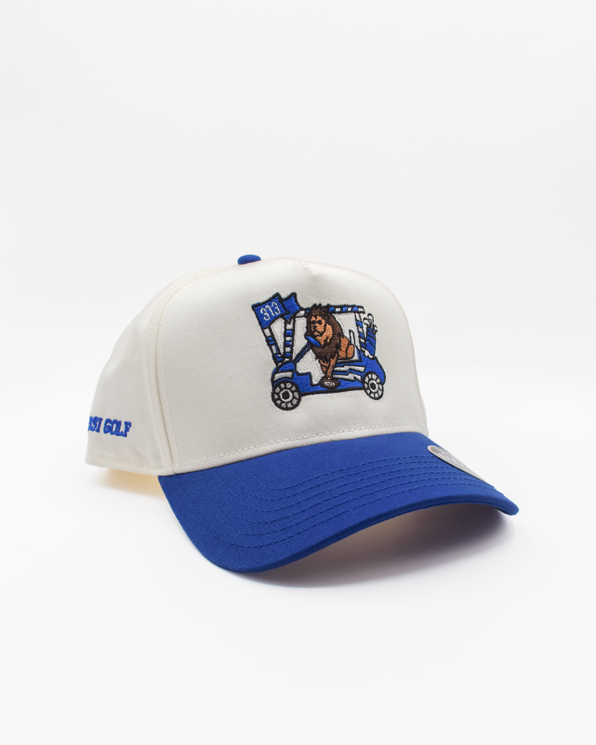 Detroit Football x Golf Snapback