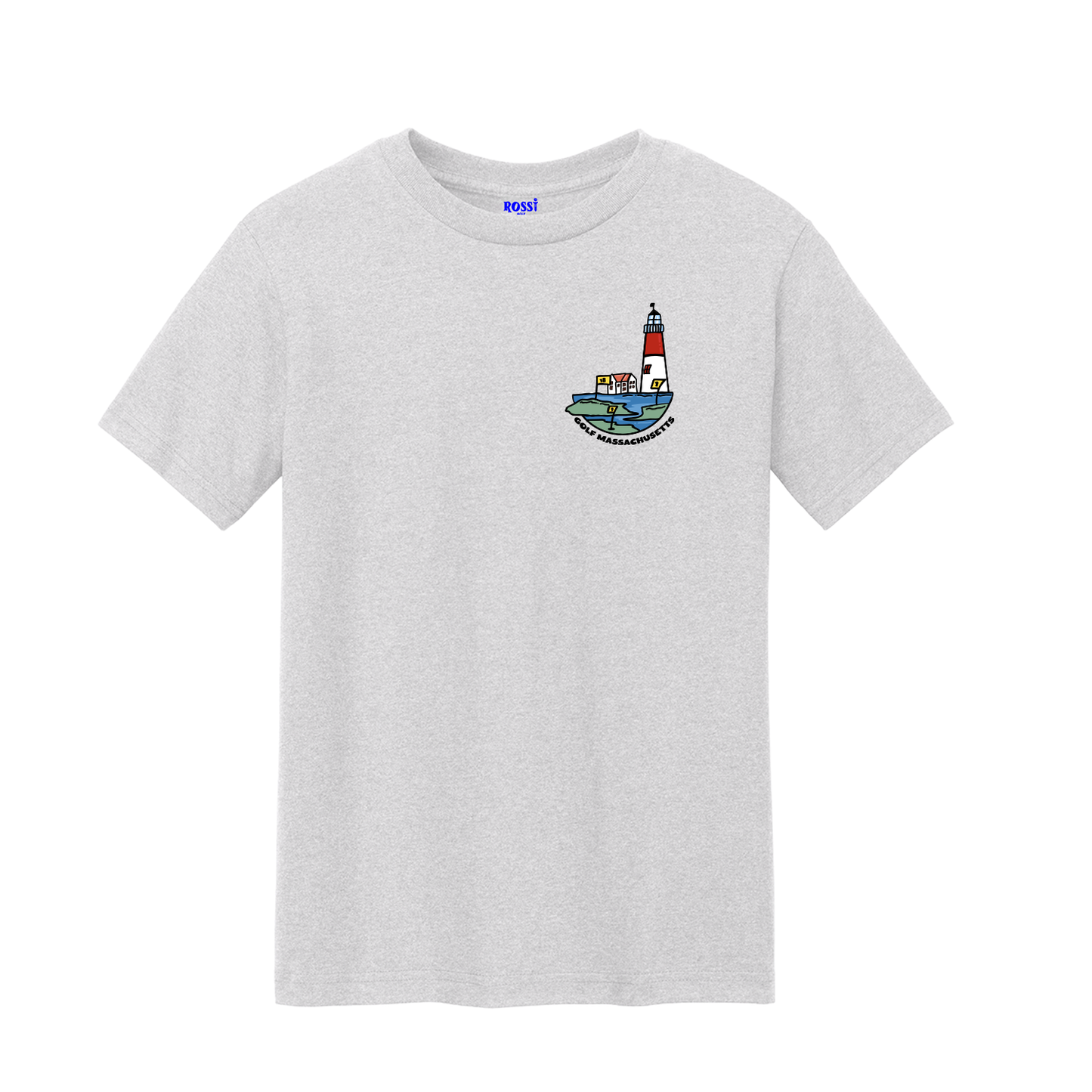 Golf Massachusetts T-Shirt