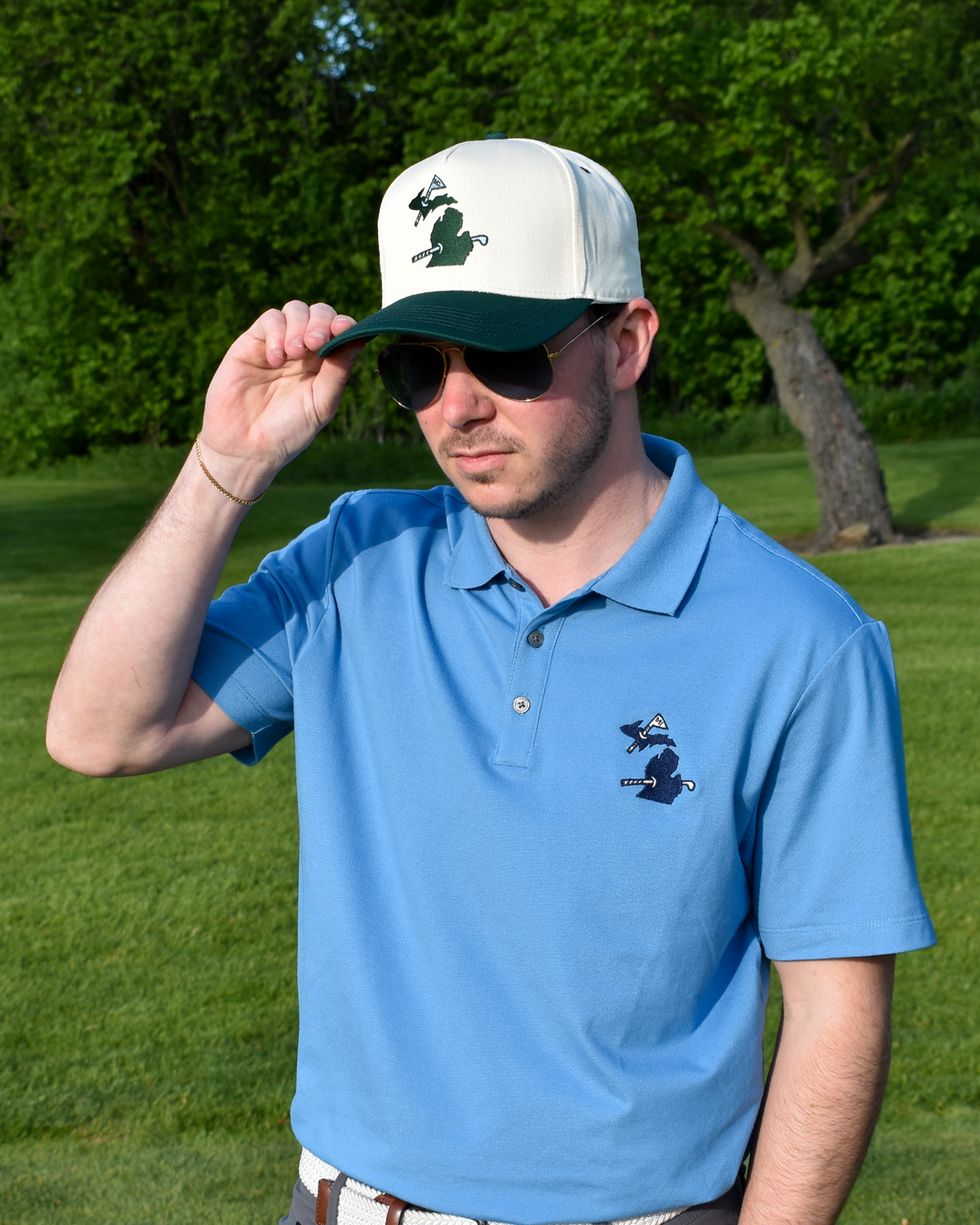 Golf Michigan Polo