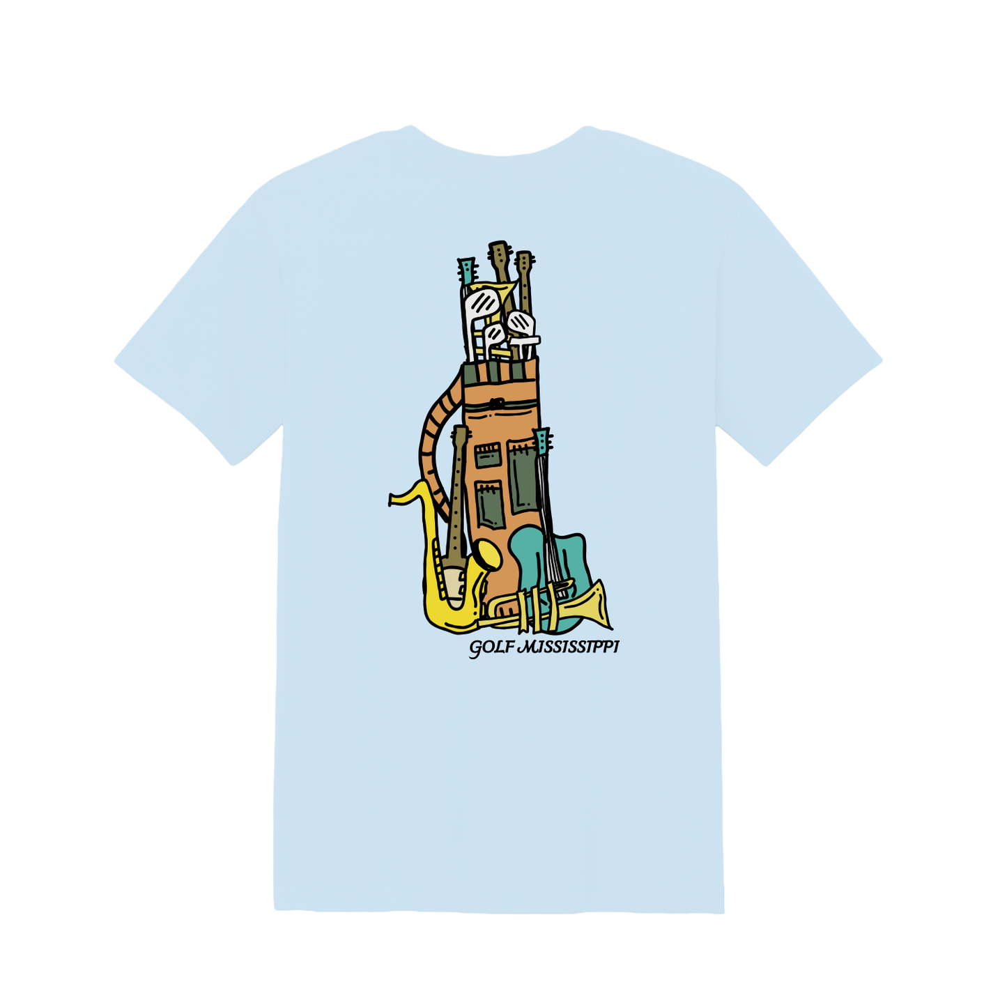 Golf Mississippi T-Shirt