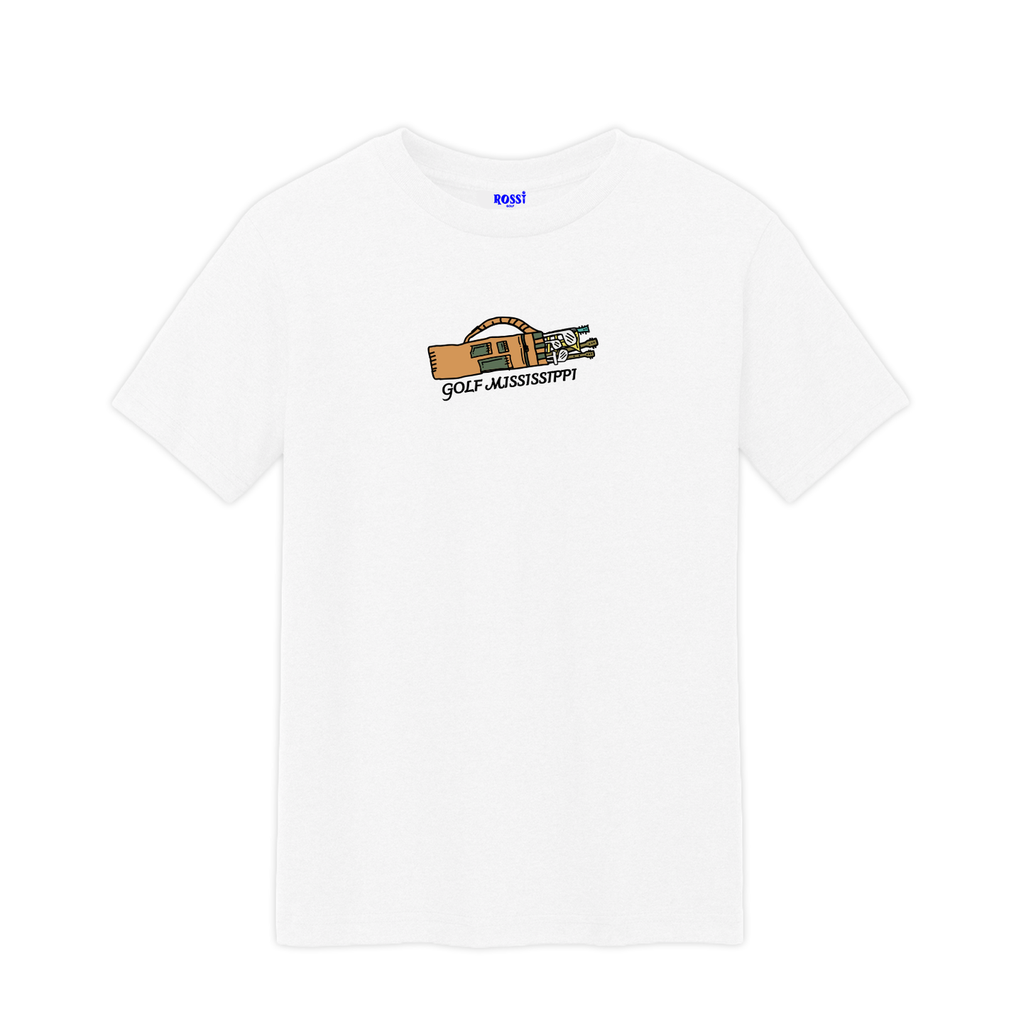 Golf Mississippi T-Shirt