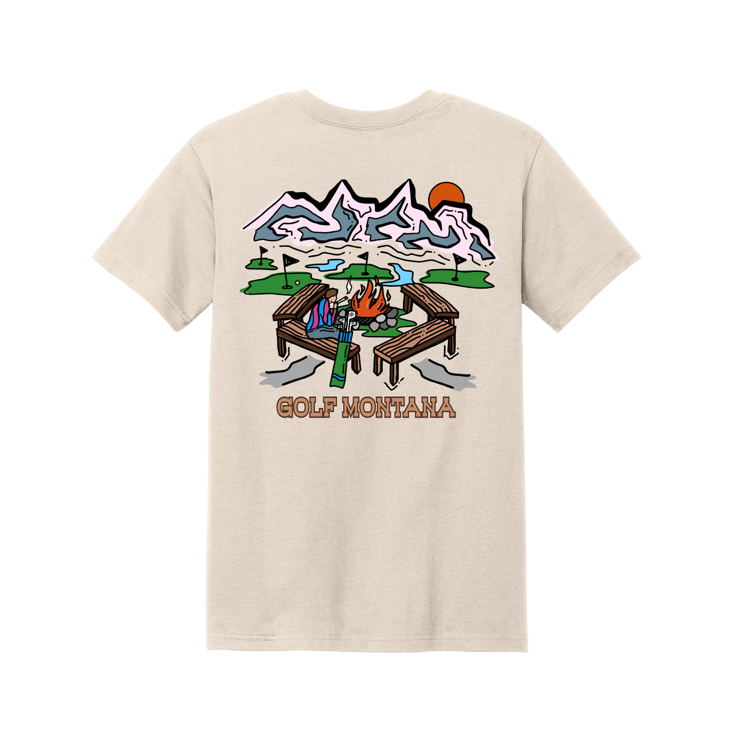 Golf Montana T-Shirt