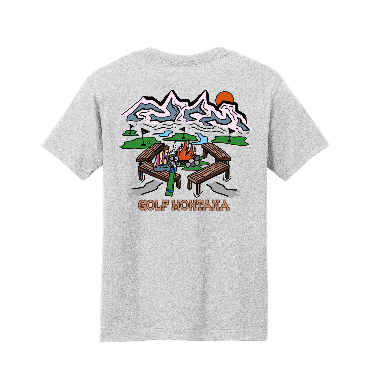 Golf Montana T-Shirt